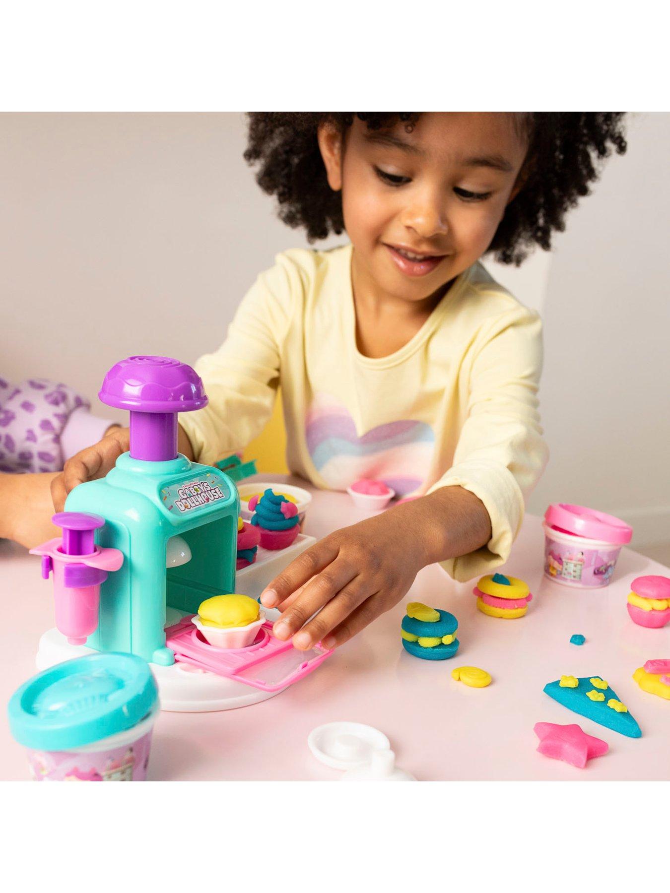 Image 6 of 8 of Gabby's Dollhouse Gabbys Dollhouse Cakey Cats Dough Kitchen
