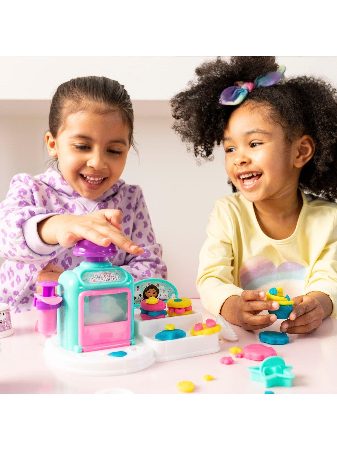 Image 7 of 8 of Gabby's Dollhouse Gabbys Dollhouse Cakey Cats Dough Kitchen