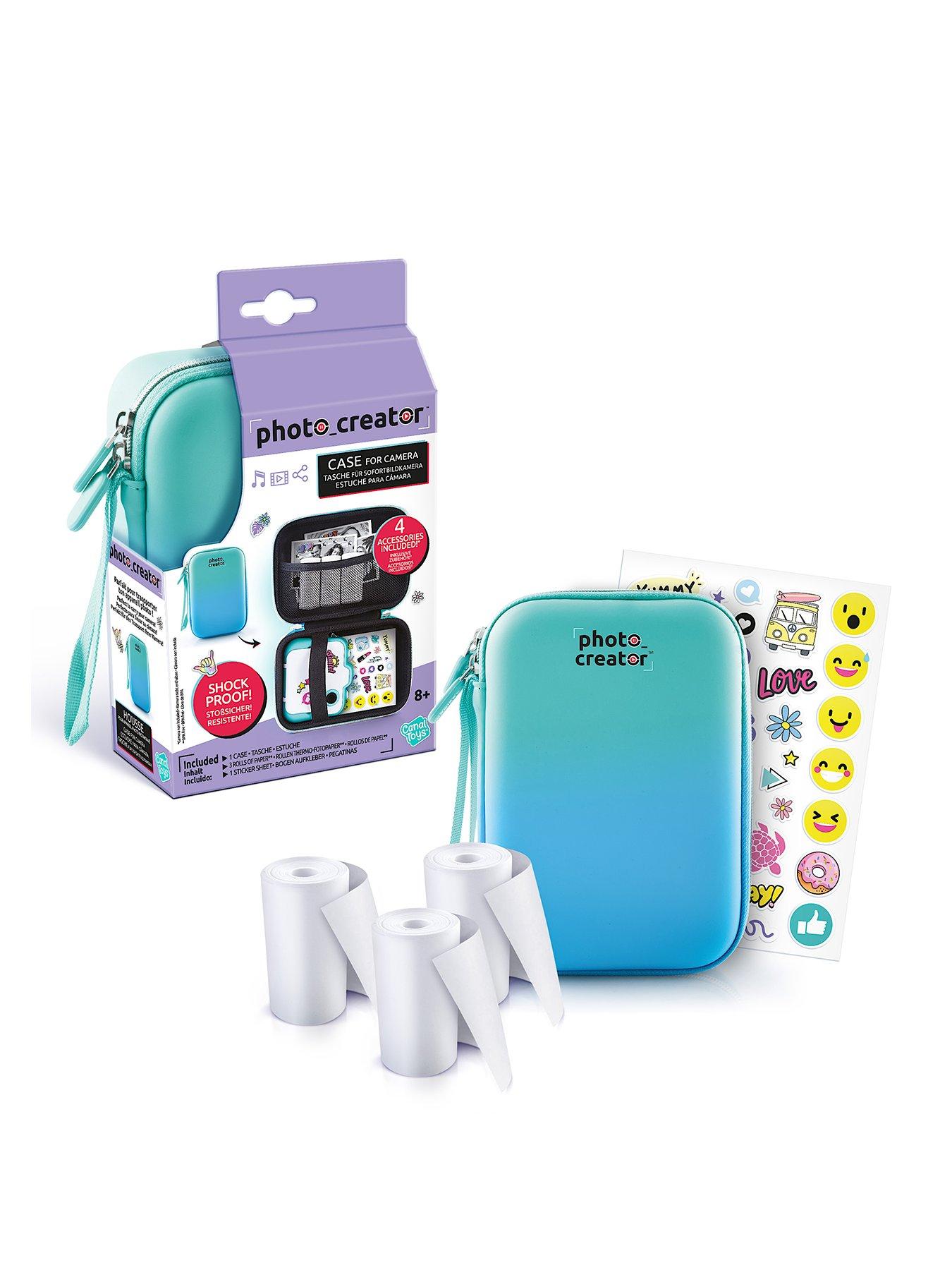 Photo Creator Kids Instant Print Camera Case