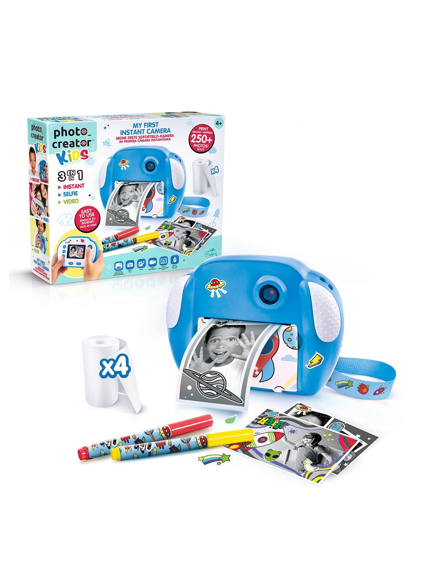 undefined Kids Instant Camera Blue