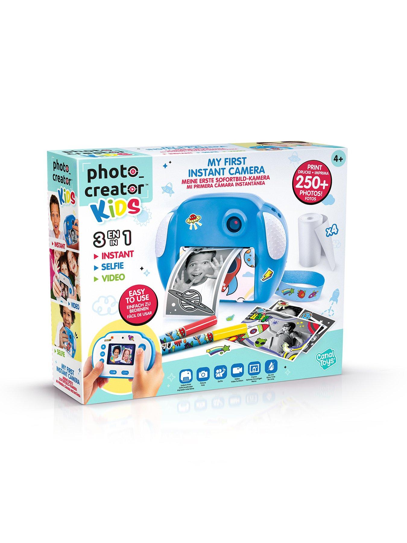 Image 2 of 7 of Studio Creator Kids Instant Camera Blue