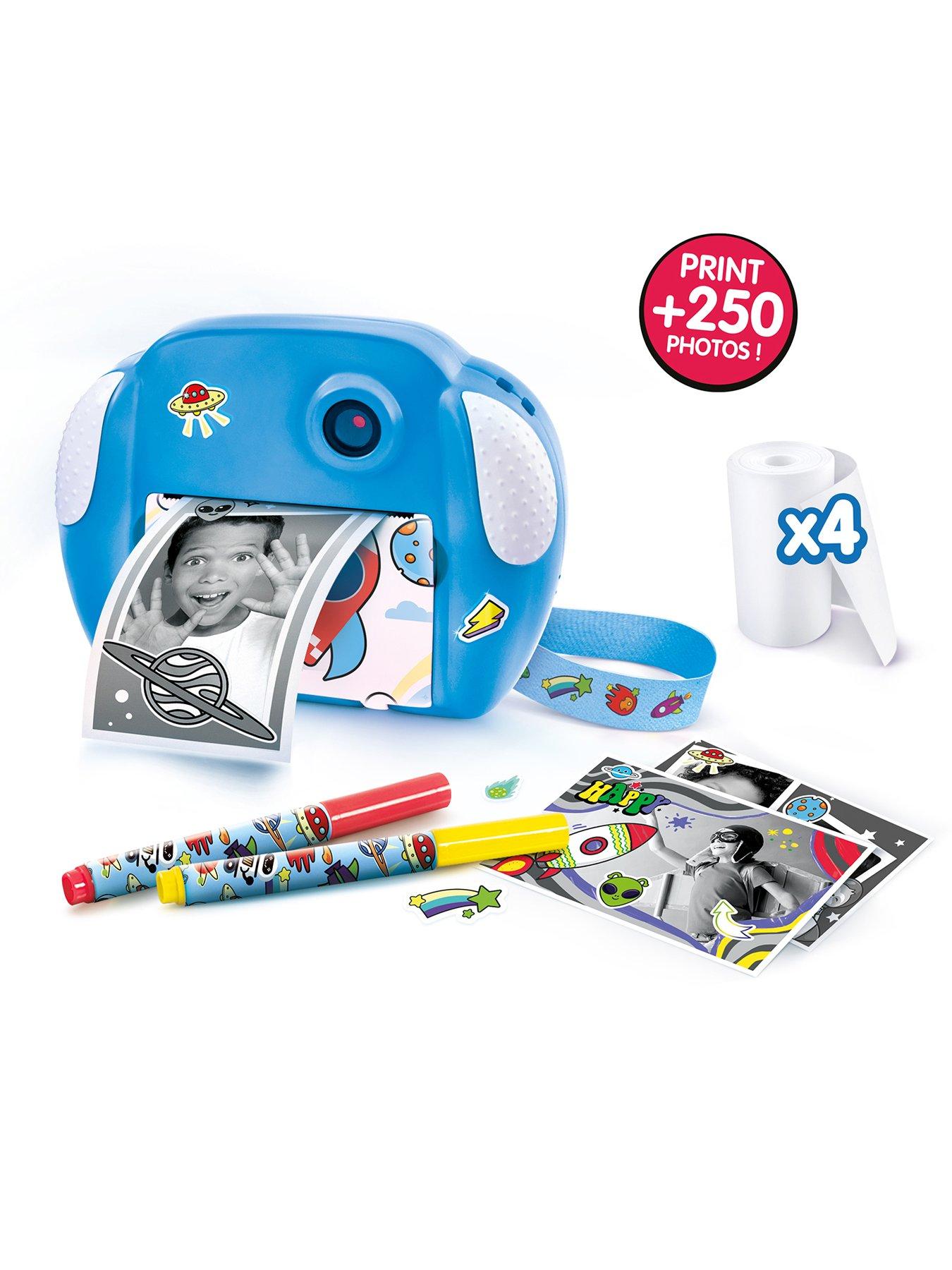 Image 3 of 7 of Studio Creator Kids Instant Camera Blue