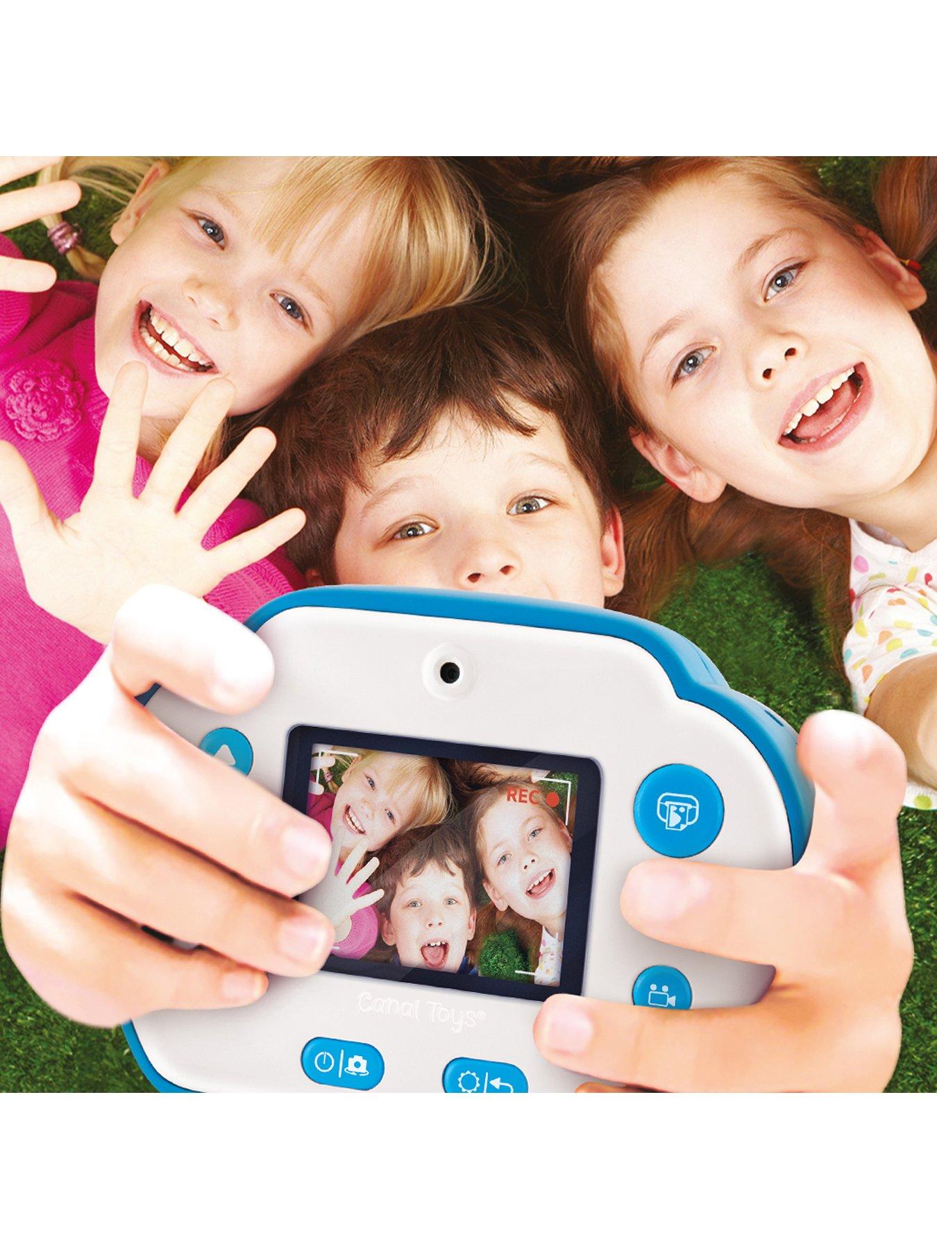 Image 4 of 7 of Studio Creator Kids Instant Camera Blue