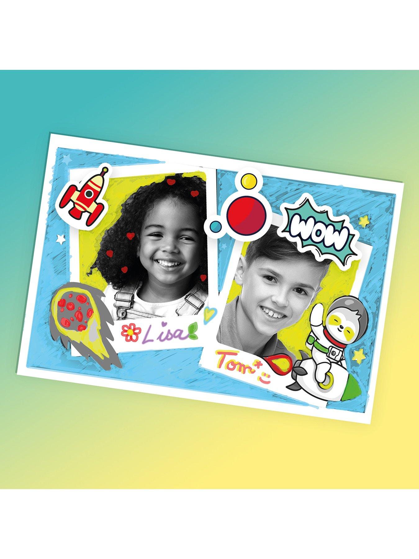 Image 5 of 7 of Studio Creator Kids Instant Camera Blue