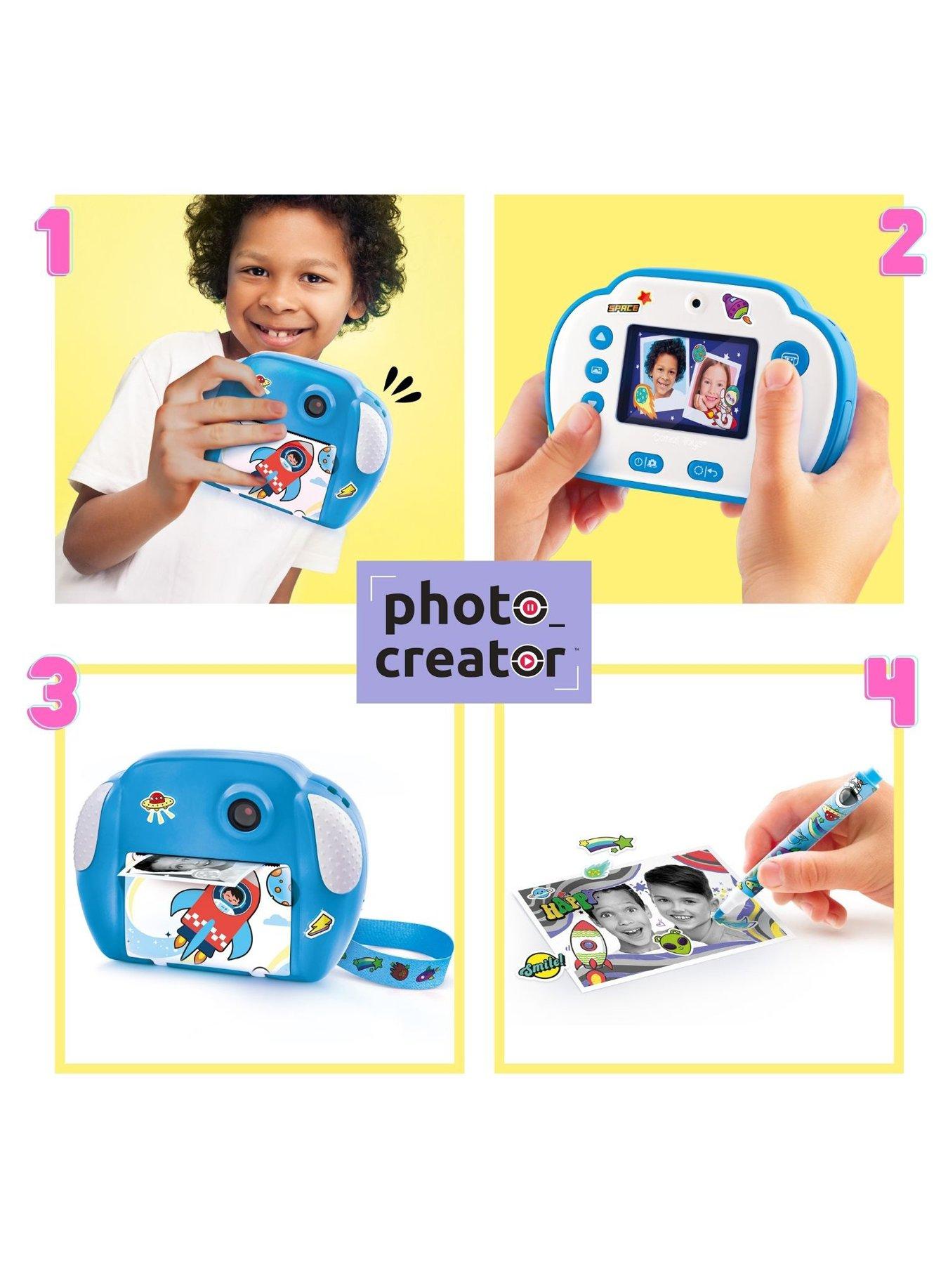 Image 6 of 7 of Studio Creator Kids Instant Camera Blue
