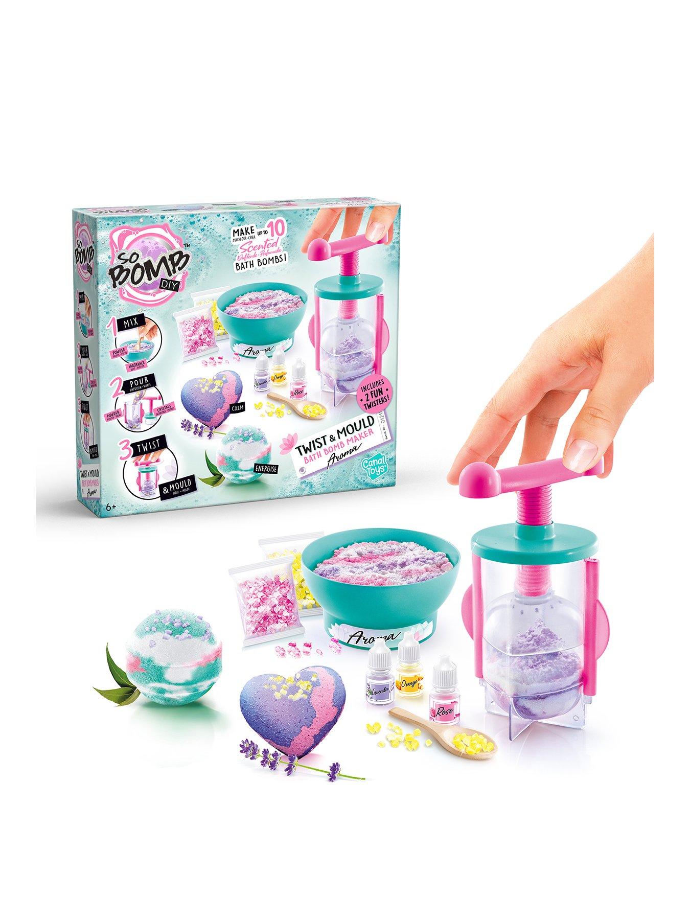 undefined Aroma Twist'N Mould Bath Bomb Maker