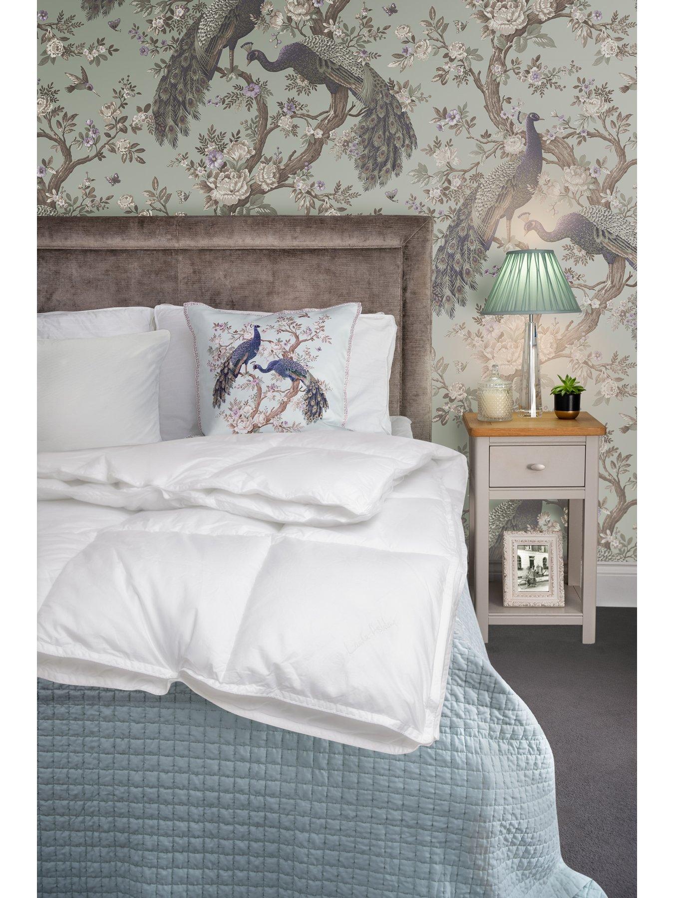 Image 1 of 4 of Laura Ashley Soft as Down All Season 13.5 Tog Duvet - White