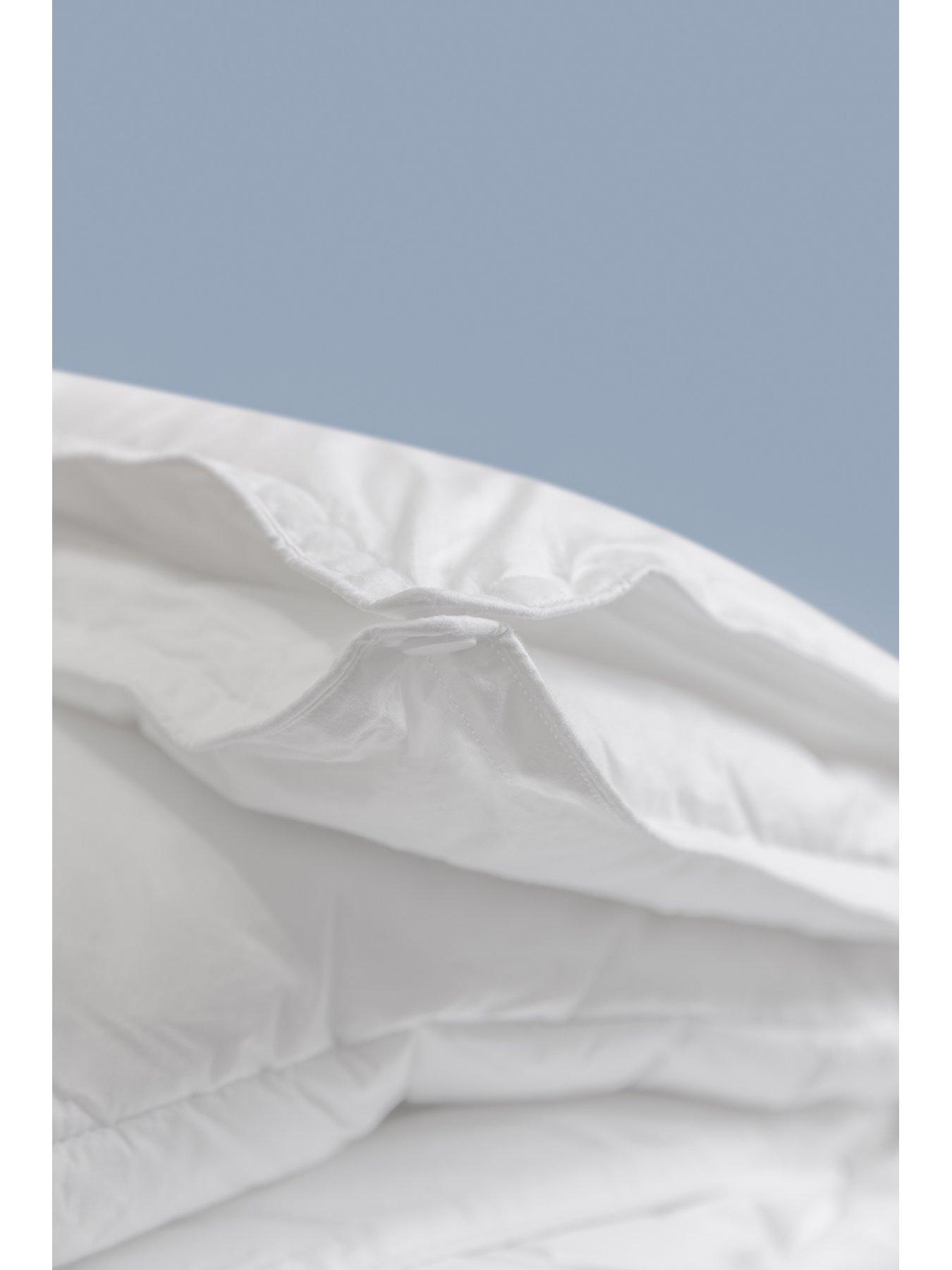 Image 4 of 4 of Laura Ashley Soft as Down All Season 13.5 Tog Duvet - White