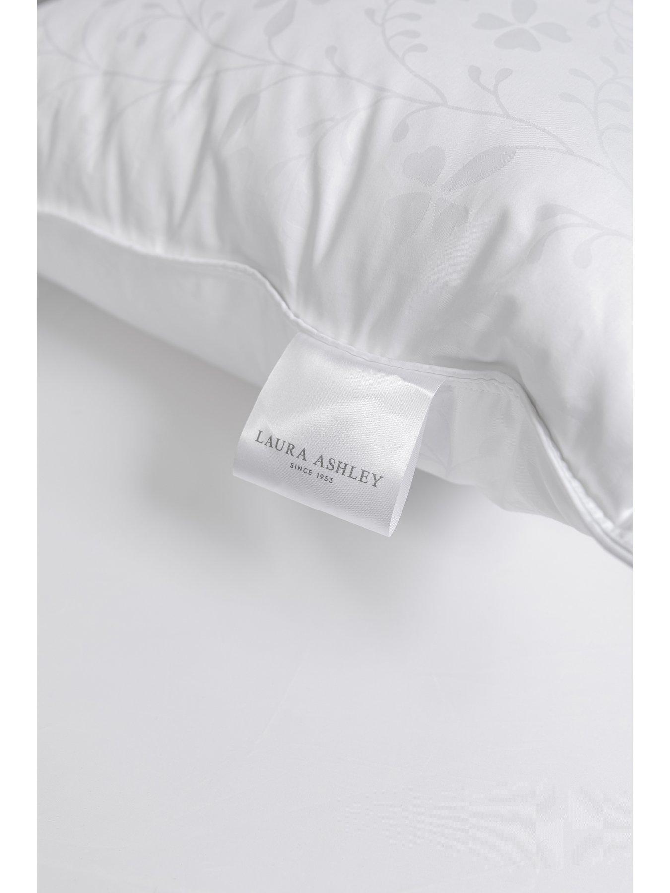Image 2 of 4 of Laura Ashley Goose Down Surround Pillow - White