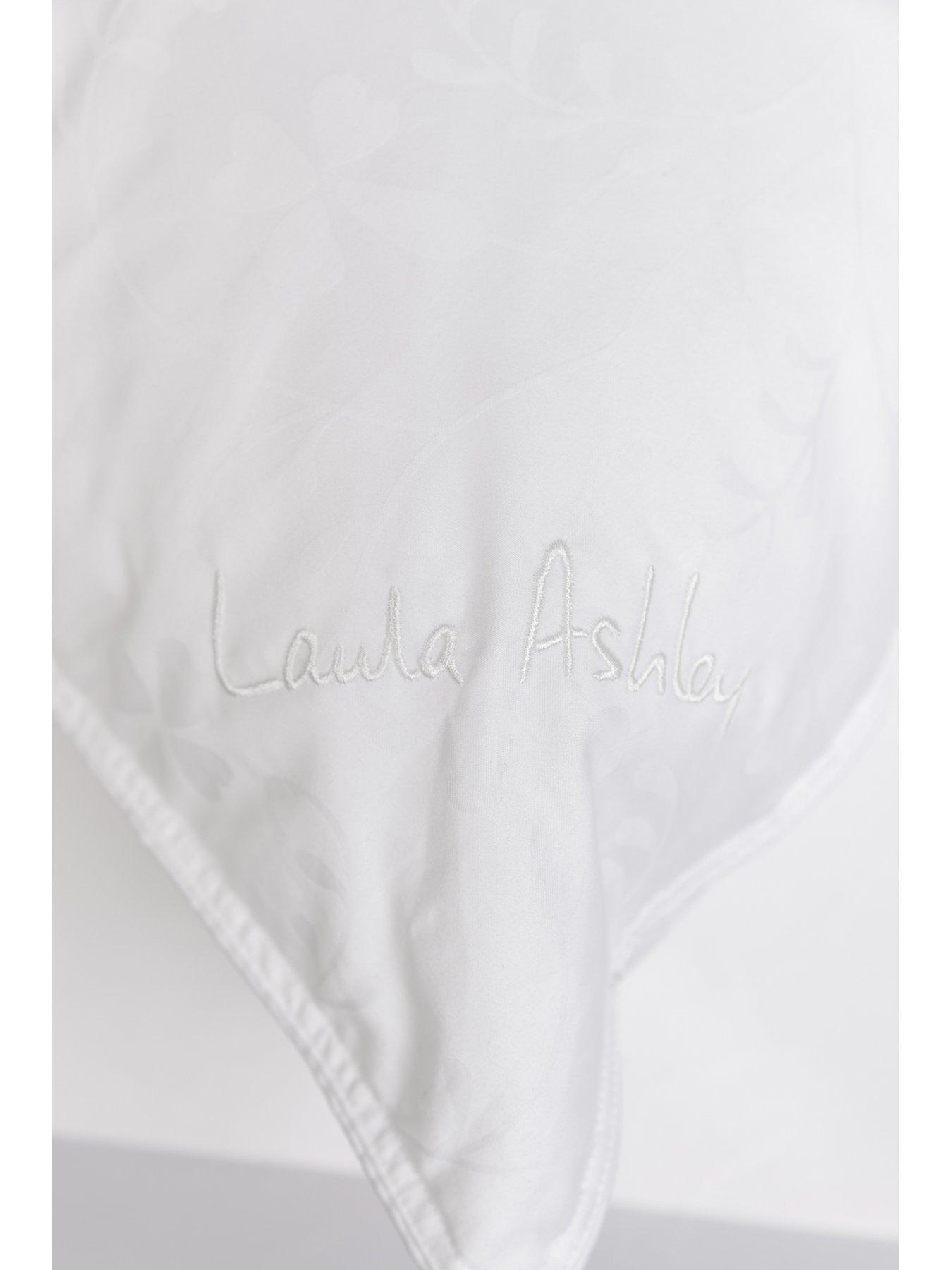 Image 4 of 4 of Laura Ashley Goose Down Surround Pillow - White