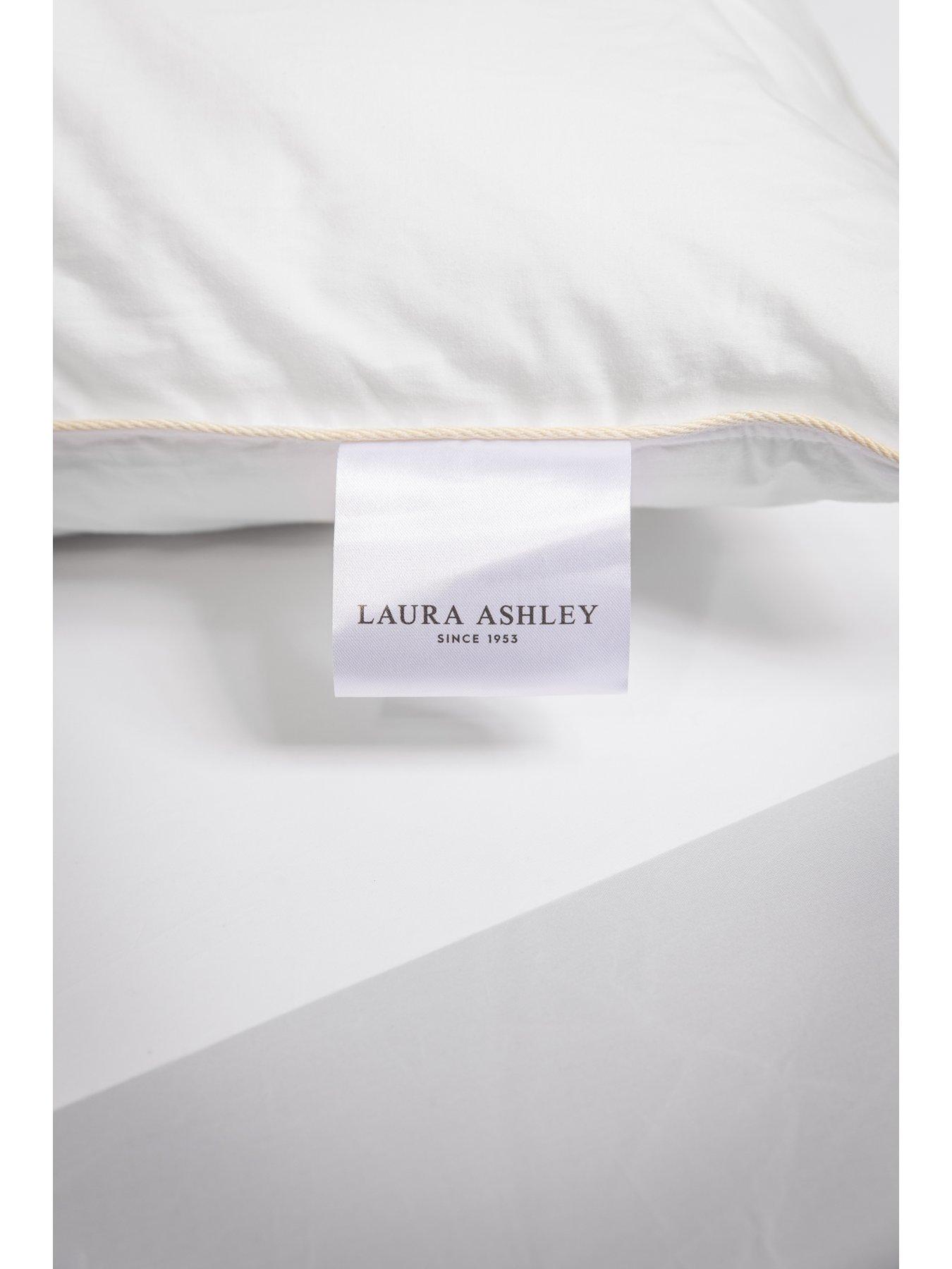 Image 3 of 4 of Laura Ashley Wool Pillow - White