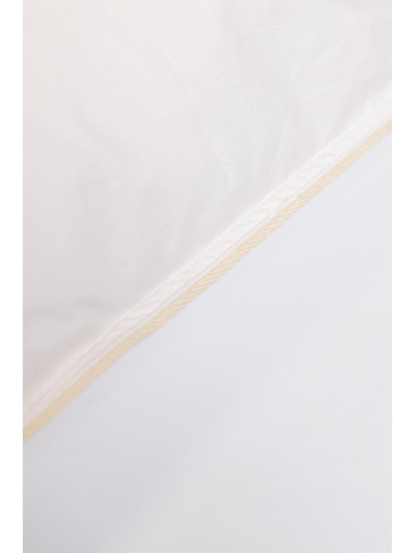 Image 4 of 4 of Laura Ashley Wool Pillow - White