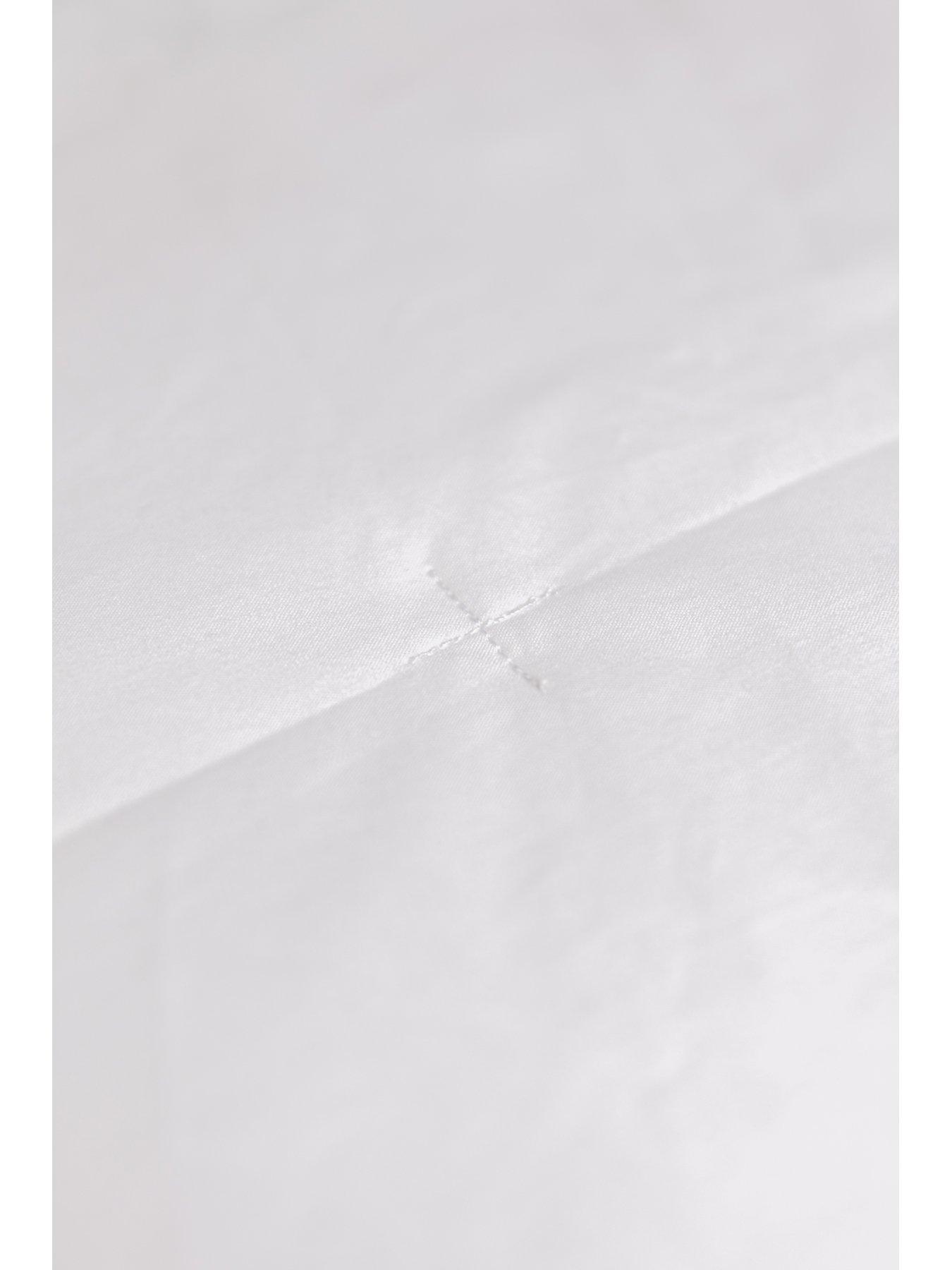 Image 4 of 4 of Laura Ashley Silk Pillow - White