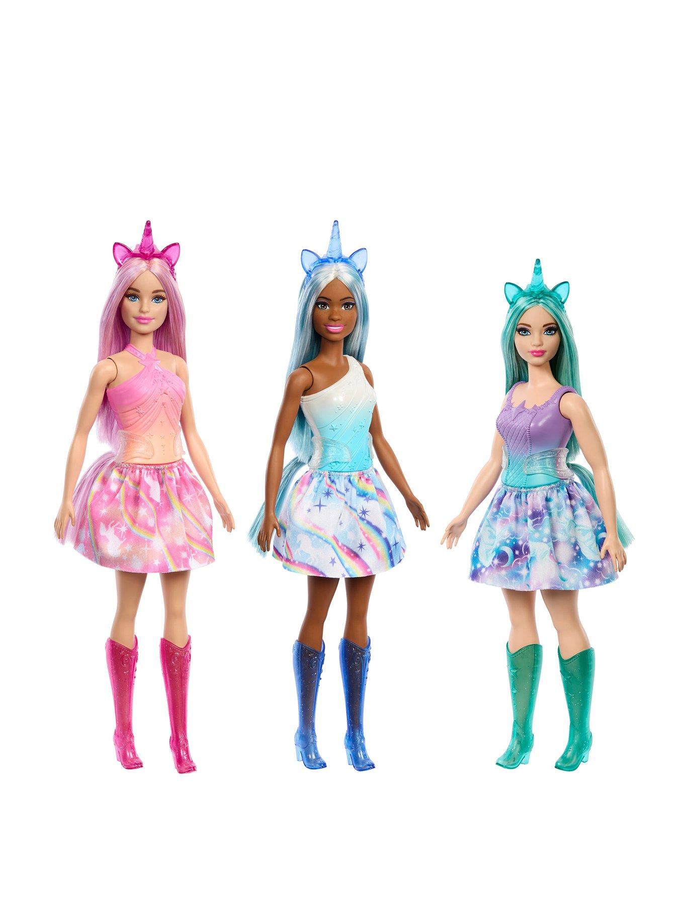 Barbie Unicorn Fantasy Doll Assortment