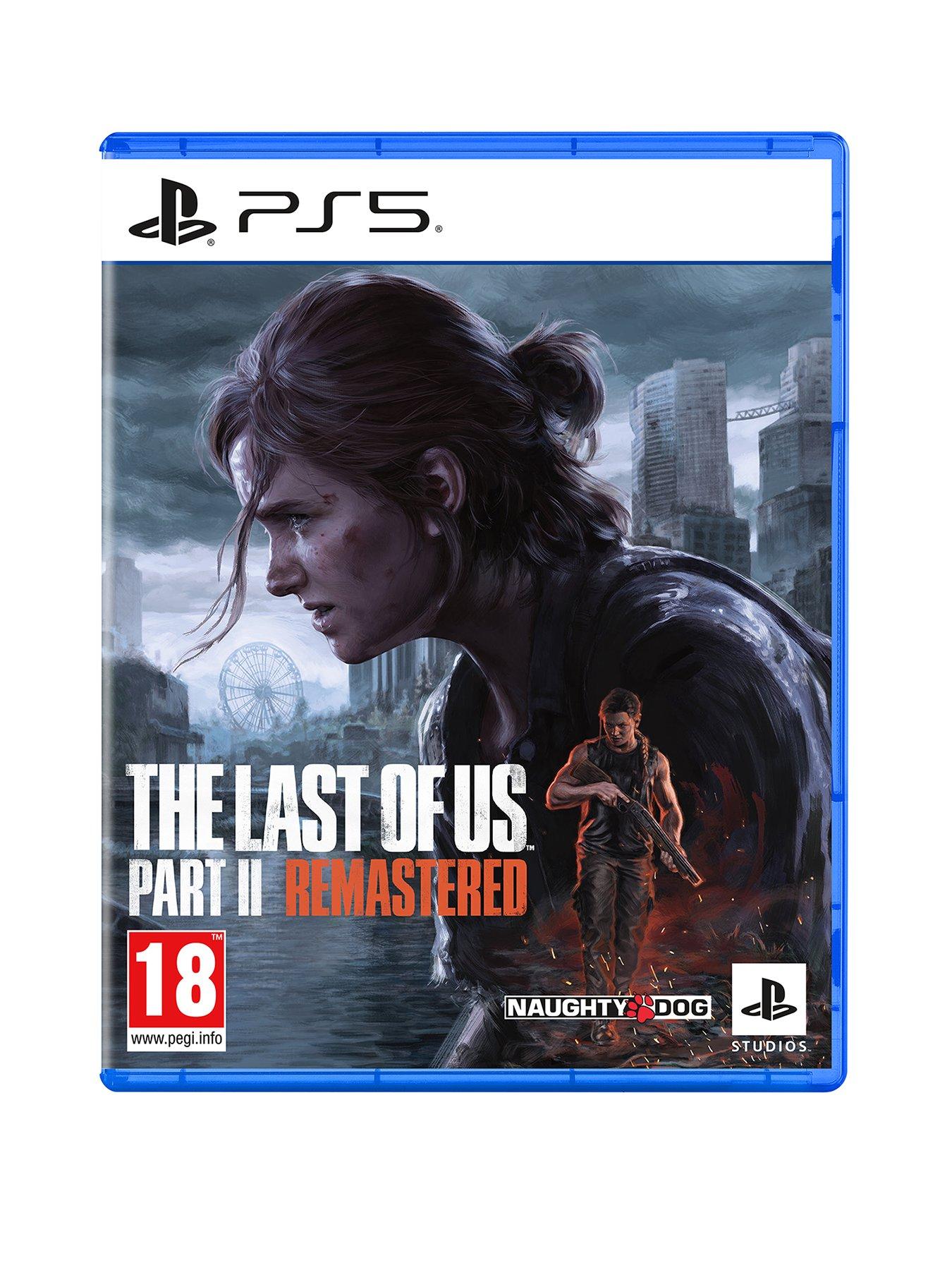 Image 1 of 8 of Playstation The Last of Us Part II Remastered - PlayStation&reg;5