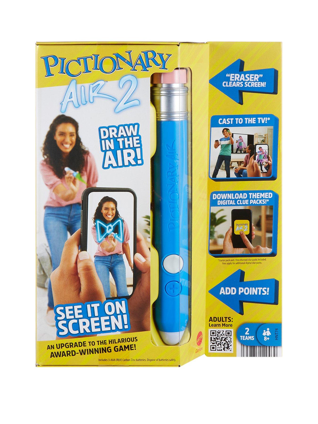 Image of Pictionary Pictionary Air 2 - Interactive Family Party Game