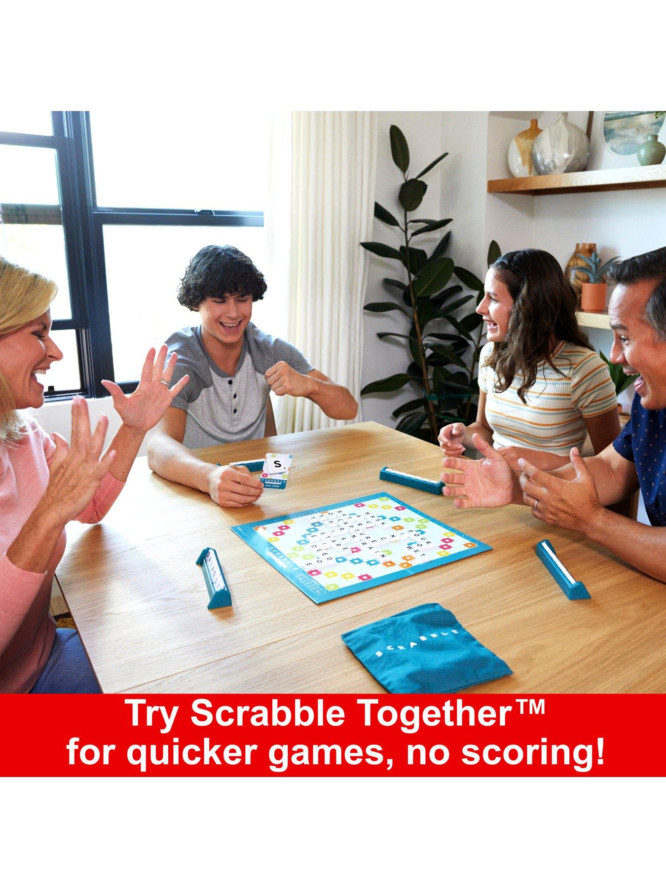 Image 2 of 7 of Scrabble Classic Refresh - Word Board Game