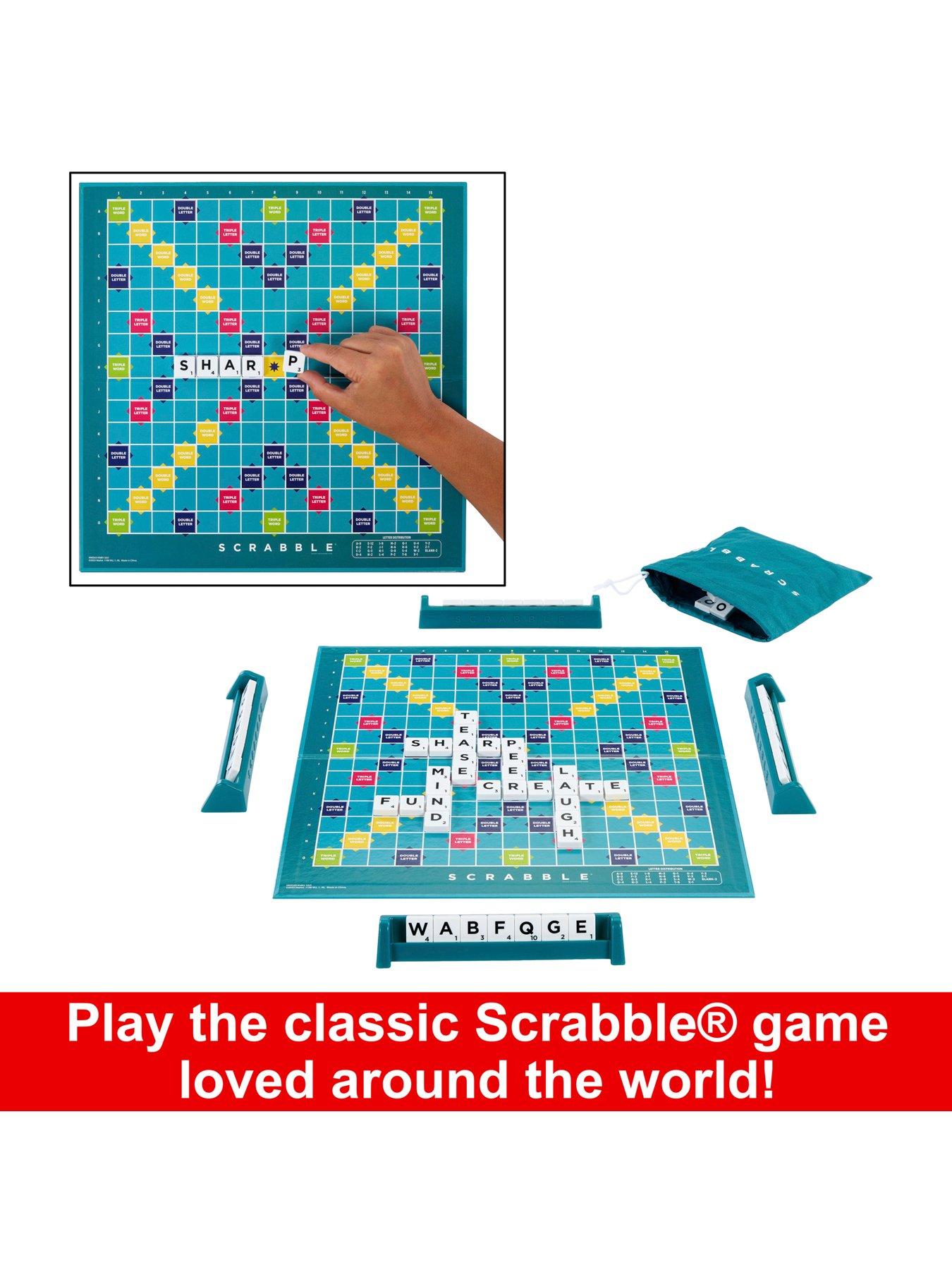 Image 3 of 7 of Scrabble Classic Refresh - Word Board Game