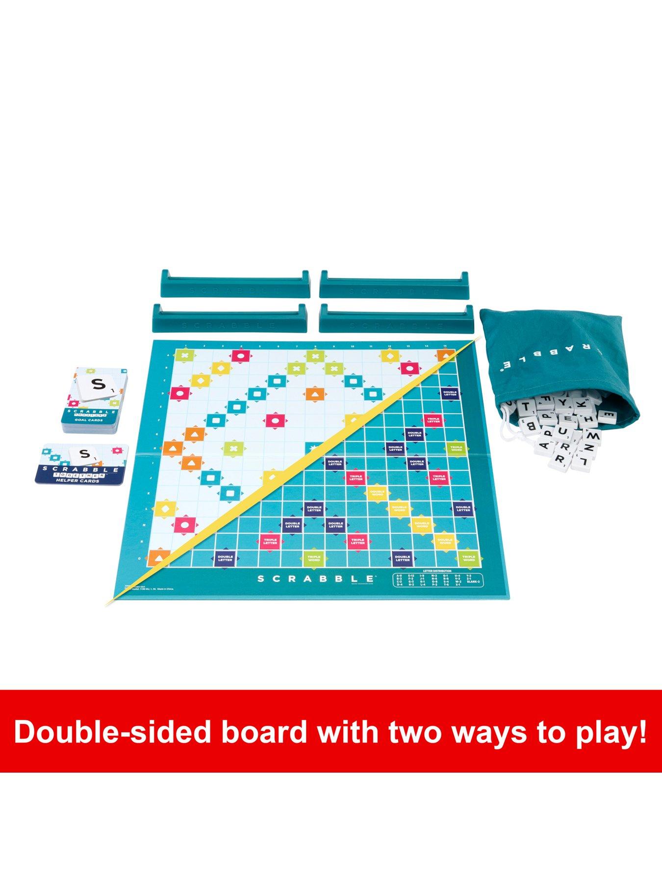 Image 4 of 7 of Scrabble Classic Refresh - Word Board Game