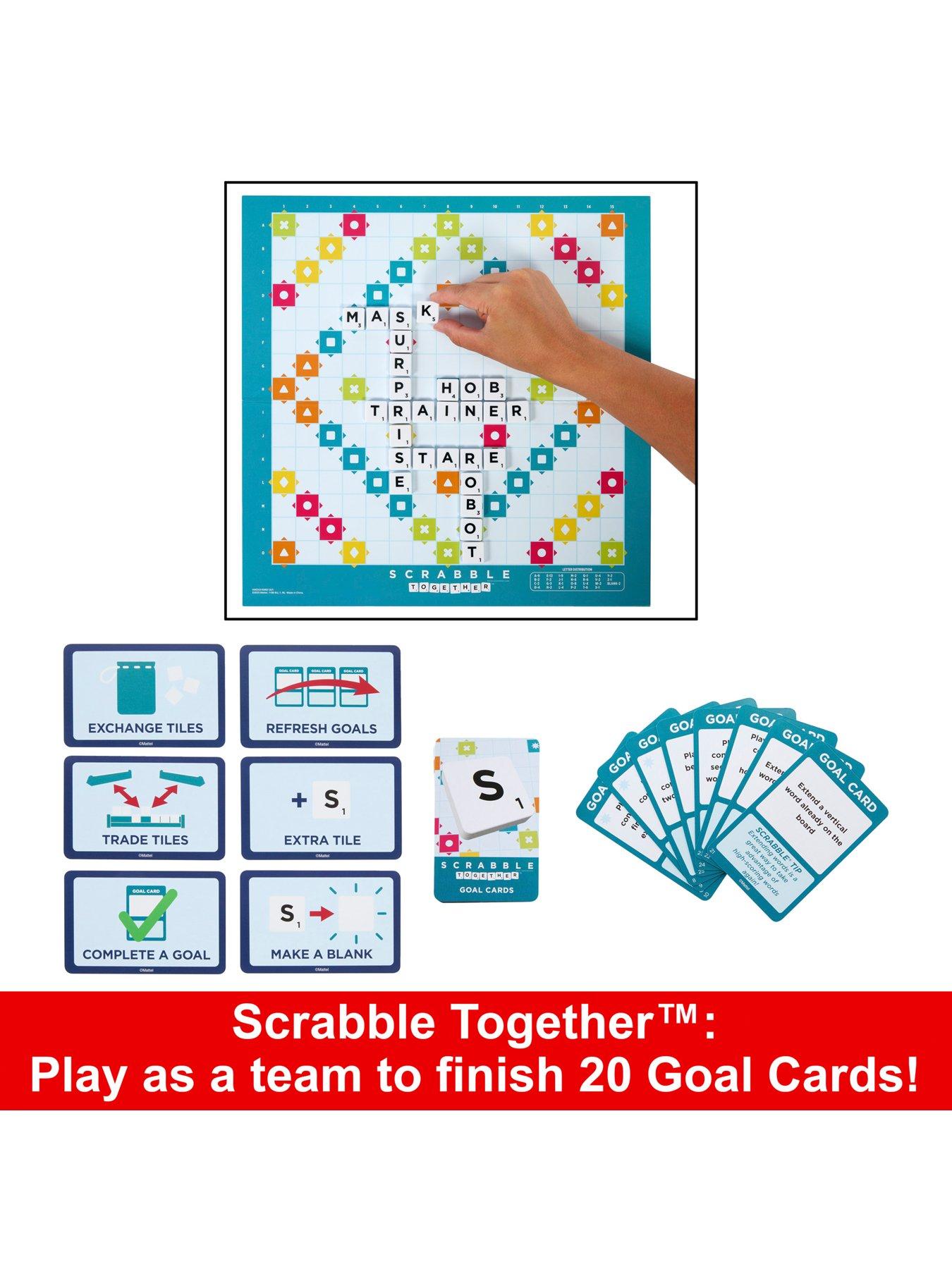 Image 5 of 7 of Scrabble Classic Refresh - Word Board Game