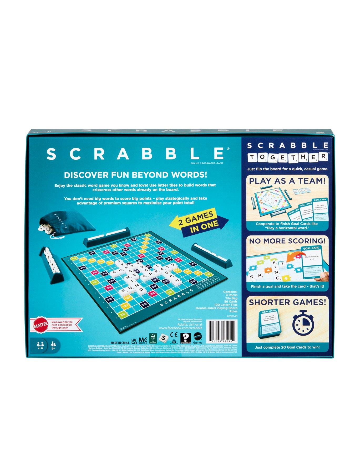 Image 6 of 7 of Scrabble Classic Refresh - Word Board Game