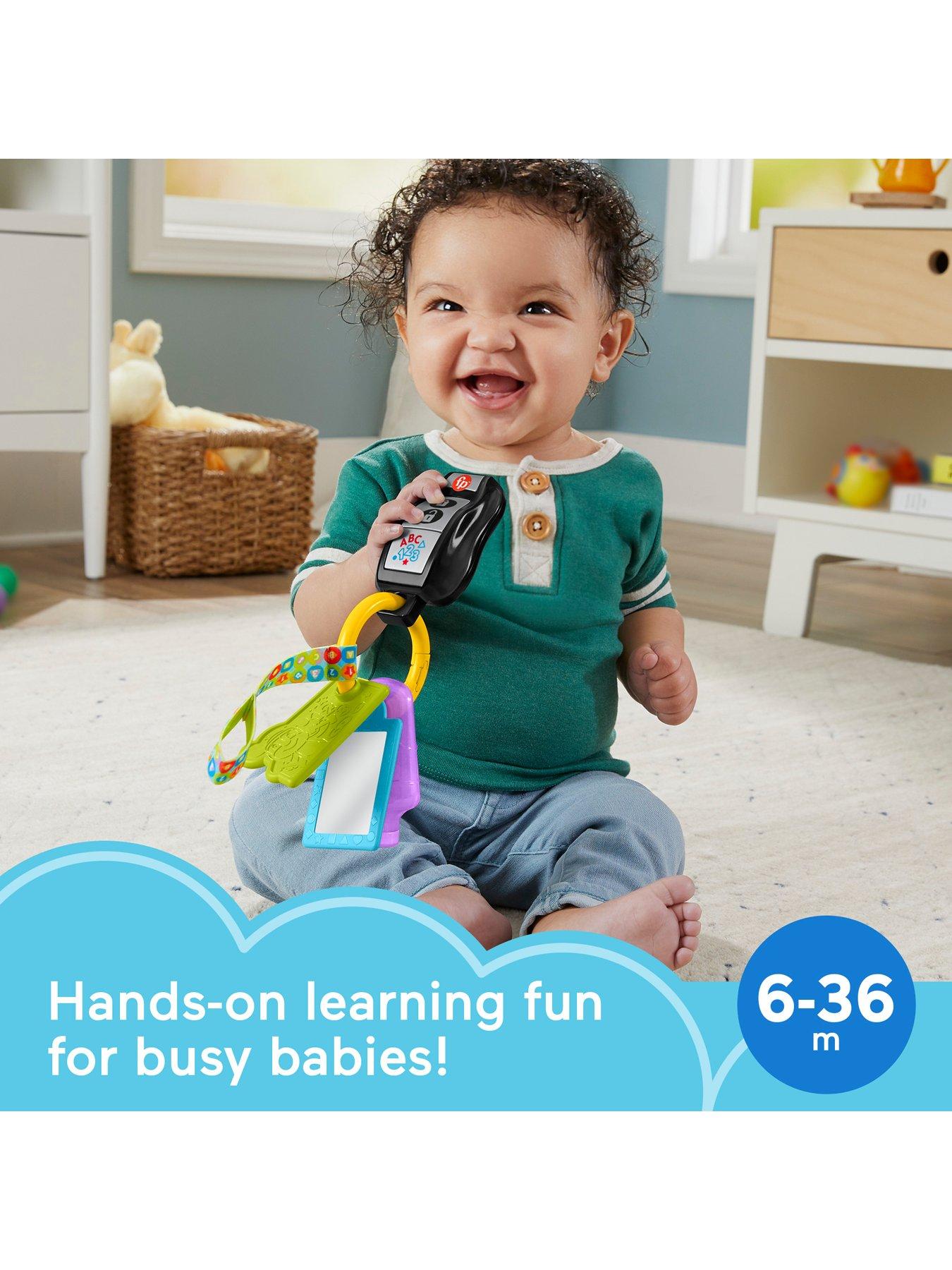 Image 2 of 7 of Fisher-Price Play &amp; Go Activity Keys Interactive Learning Toy