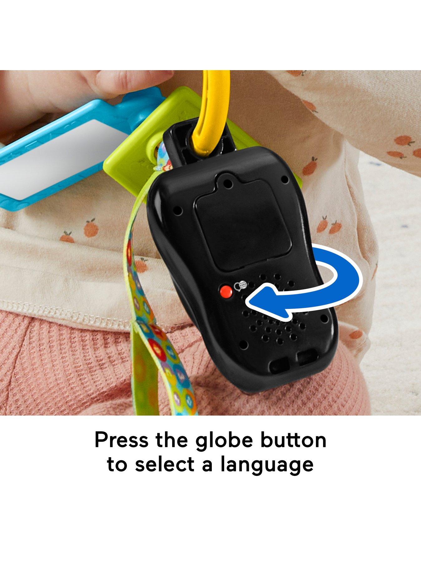 Image 3 of 7 of Fisher-Price Play &amp; Go Activity Keys Interactive Learning Toy