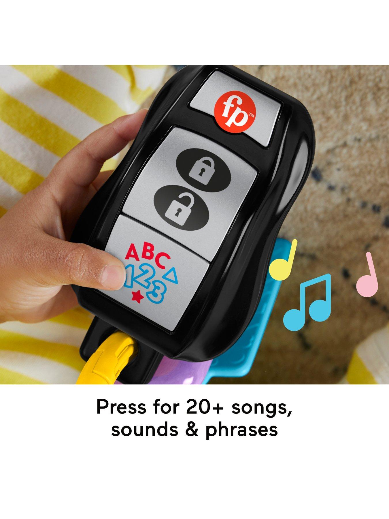 Image 4 of 7 of Fisher-Price Play &amp; Go Activity Keys Interactive Learning Toy