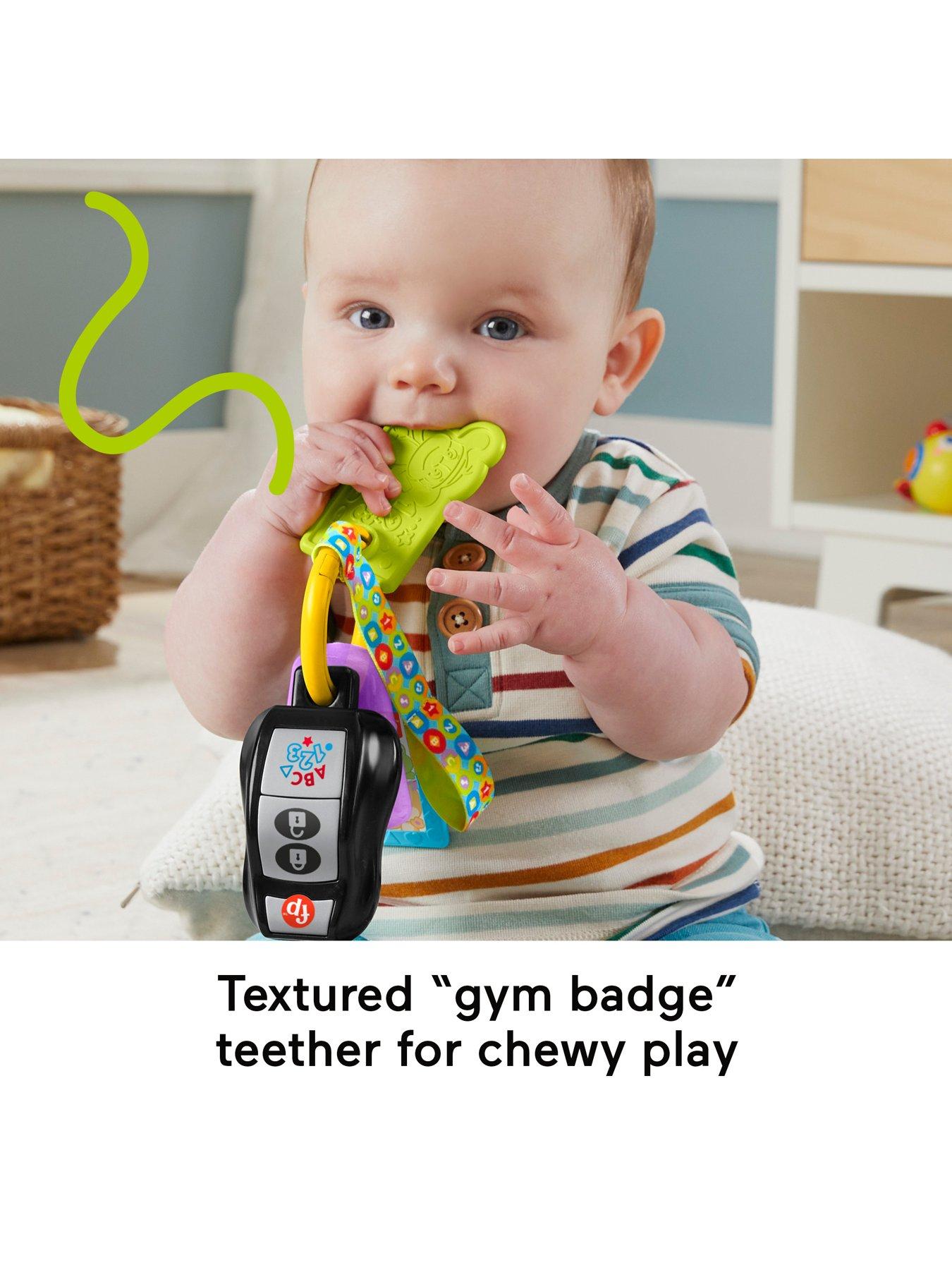 Image 5 of 7 of Fisher-Price Play &amp; Go Activity Keys Interactive Learning Toy