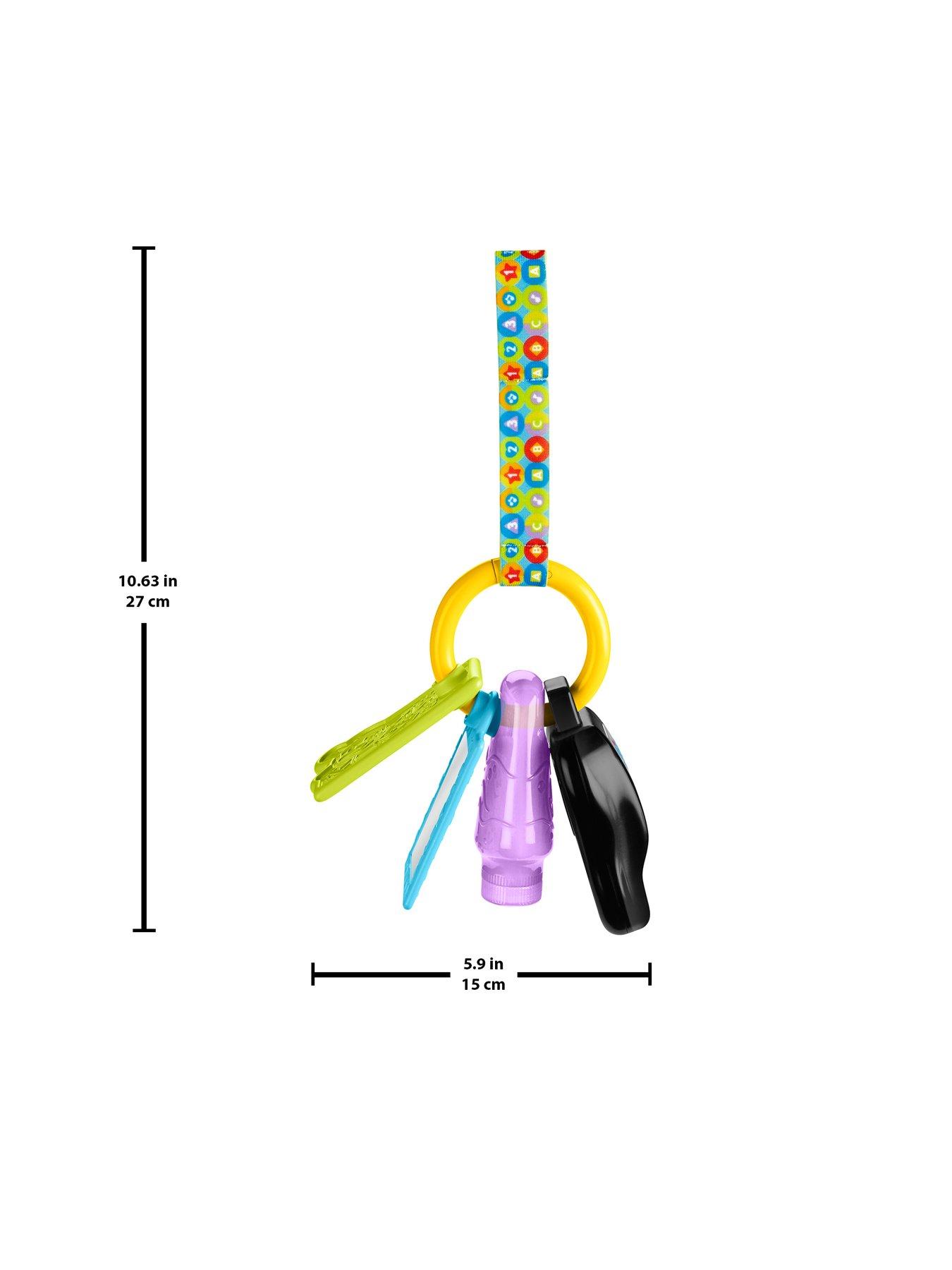 Image 6 of 7 of Fisher-Price Play &amp; Go Activity Keys Interactive Learning Toy