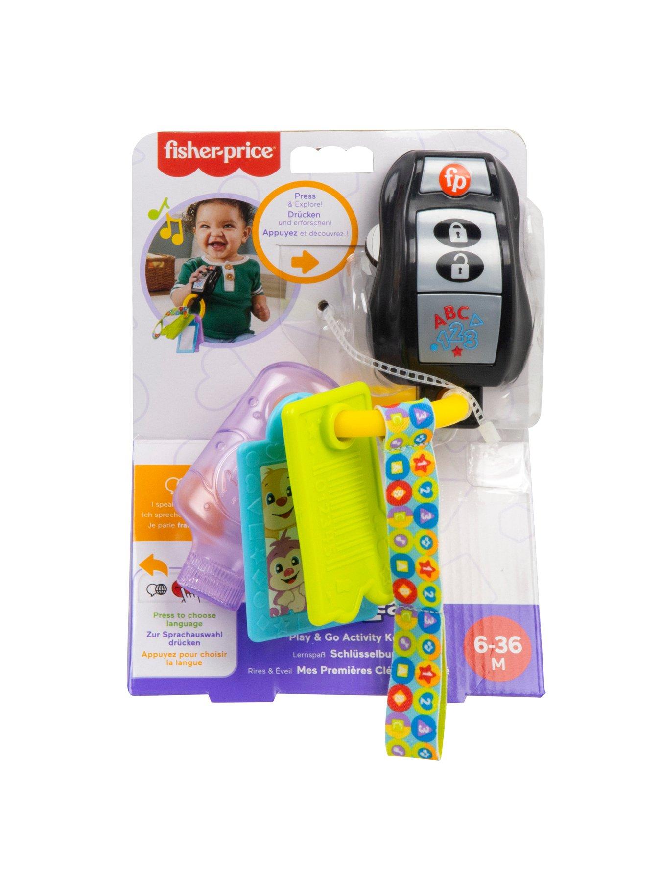 Image 7 of 7 of Fisher-Price Play &amp; Go Activity Keys Interactive Learning Toy