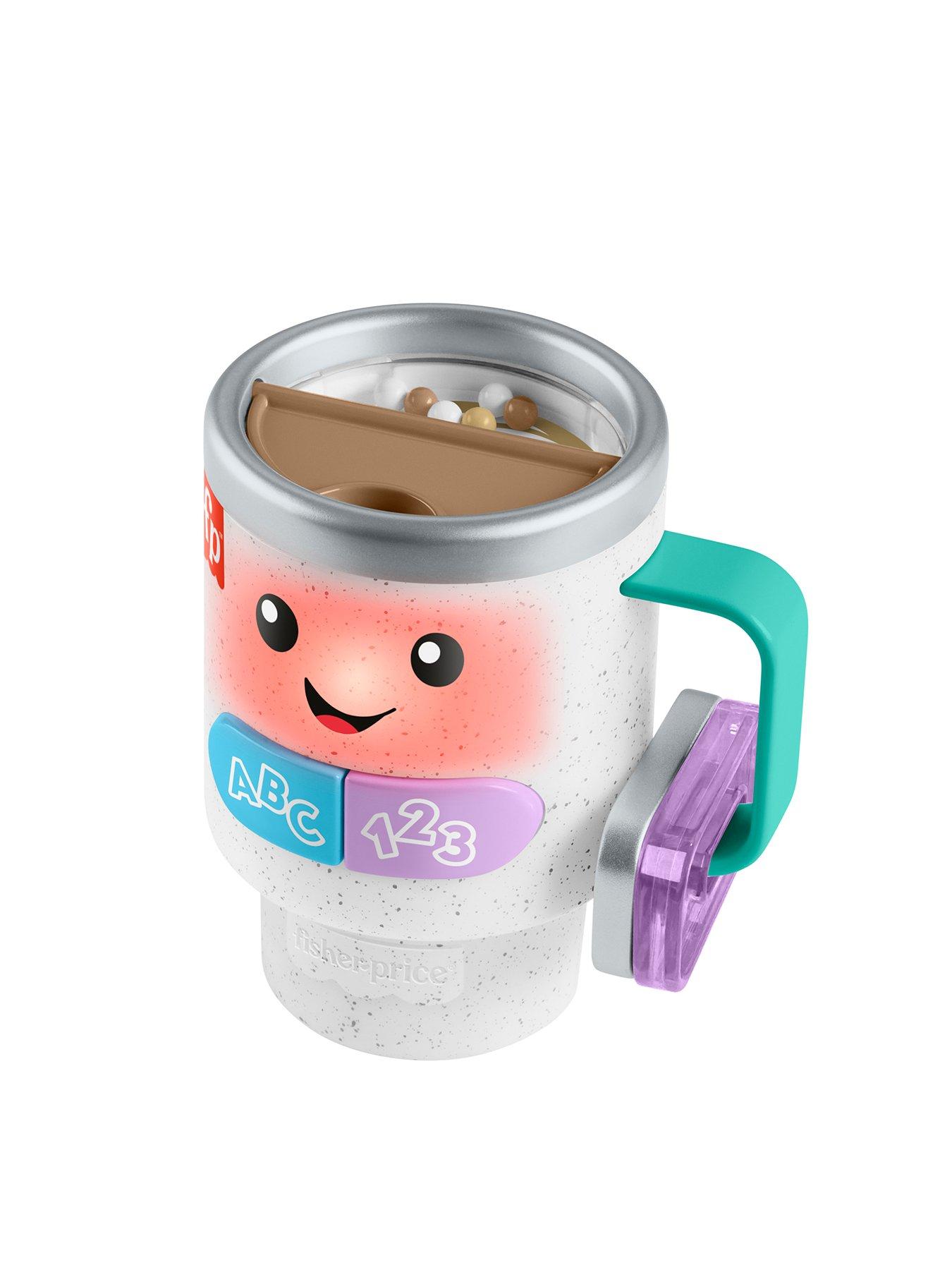 Image 1 of 7 of Fisher-Price Wake Up &amp; Learn Coffee Mug Interactive Learning Toy