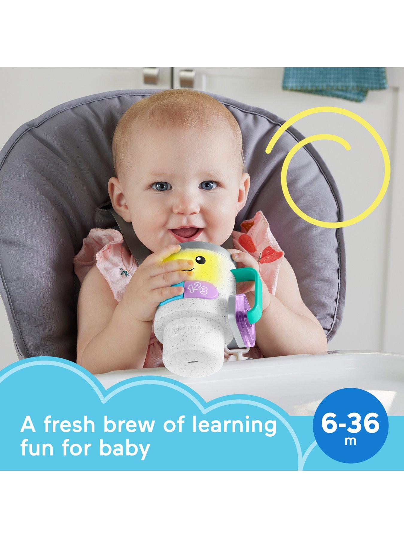 Image 2 of 7 of Fisher-Price Wake Up &amp; Learn Coffee Mug Interactive Learning Toy