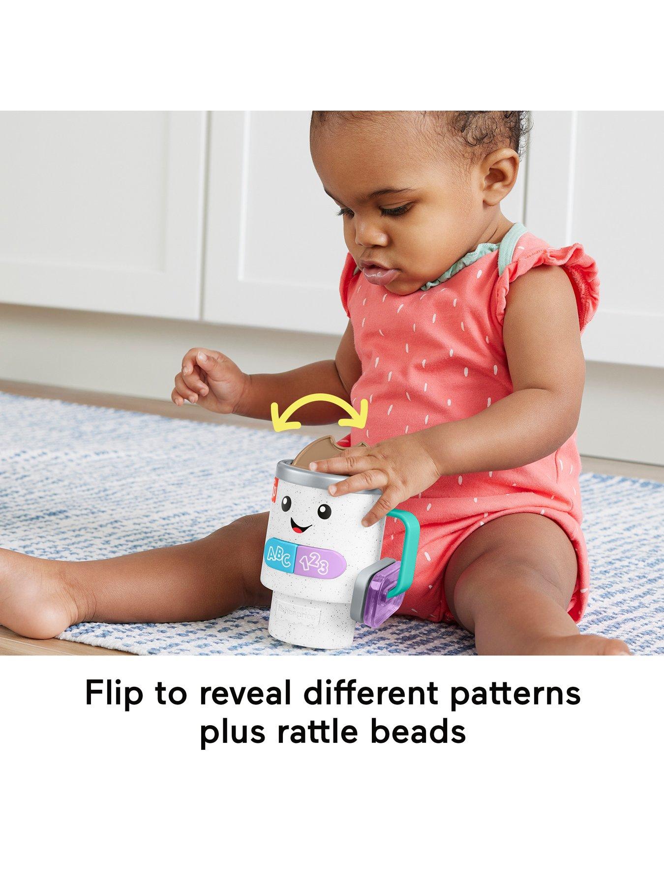 Image 5 of 7 of Fisher-Price Wake Up &amp; Learn Coffee Mug Interactive Learning Toy