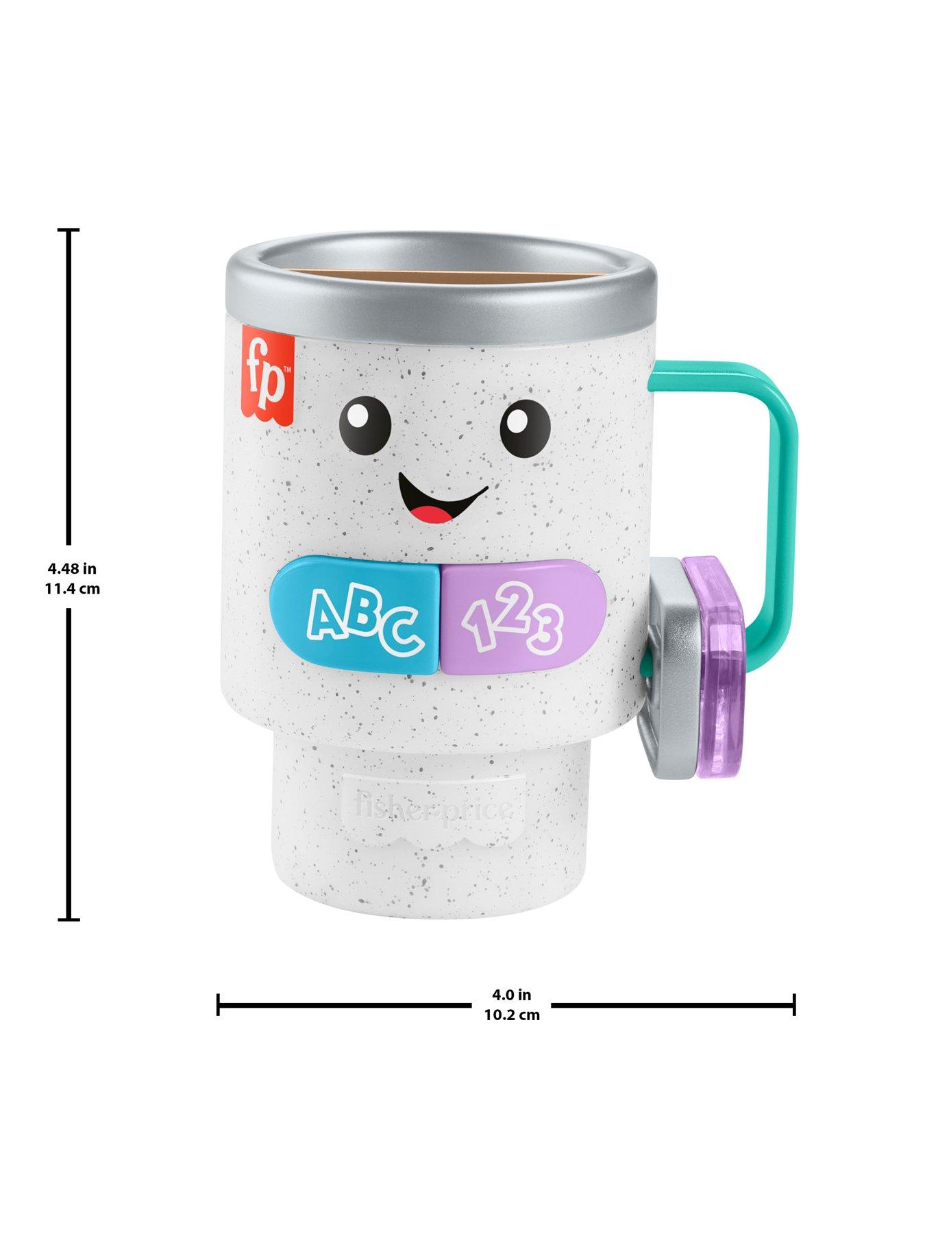 Image 6 of 7 of Fisher-Price Wake Up &amp; Learn Coffee Mug Interactive Learning Toy