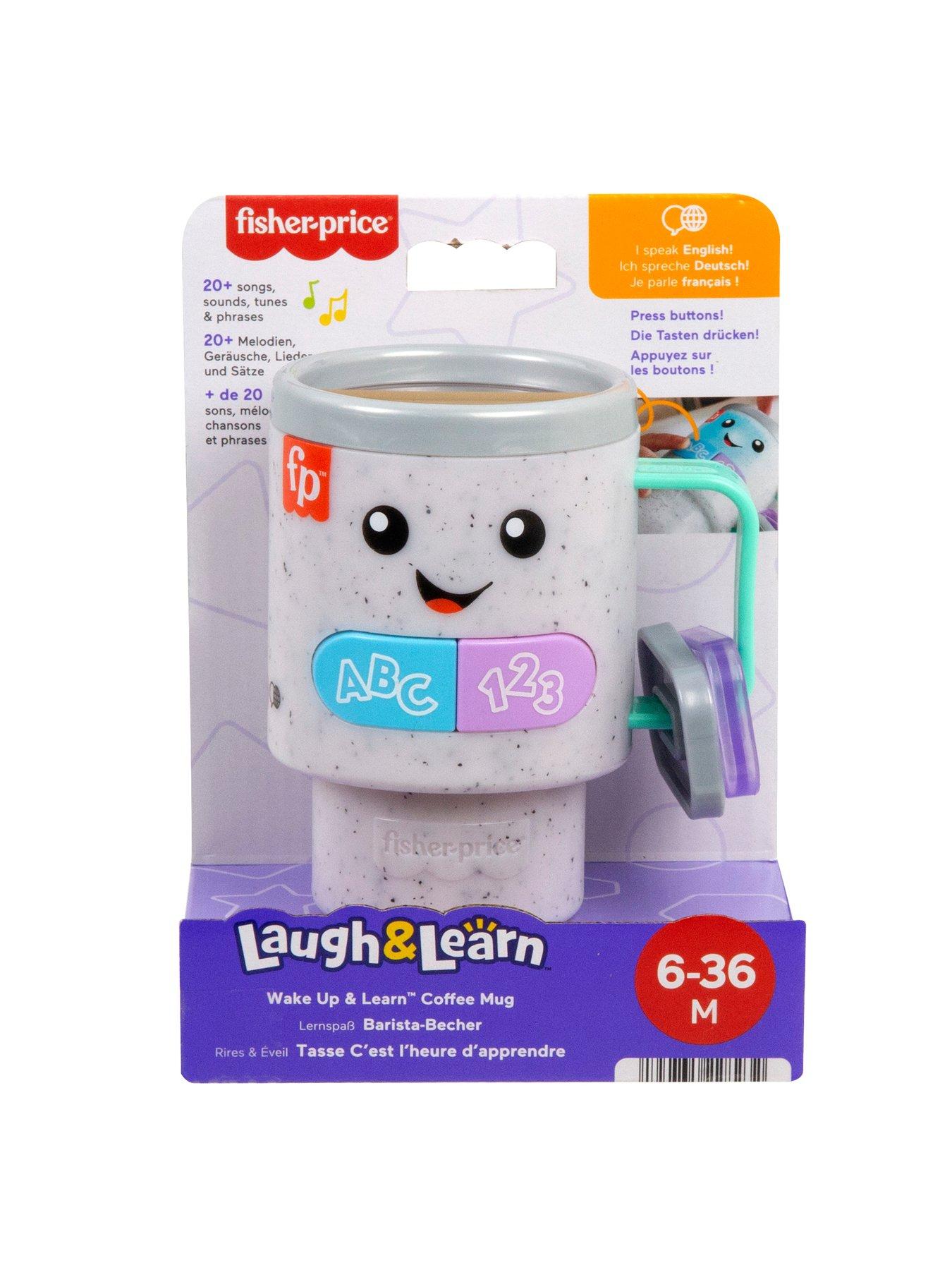 Image 7 of 7 of Fisher-Price Wake Up &amp; Learn Coffee Mug Interactive Learning Toy