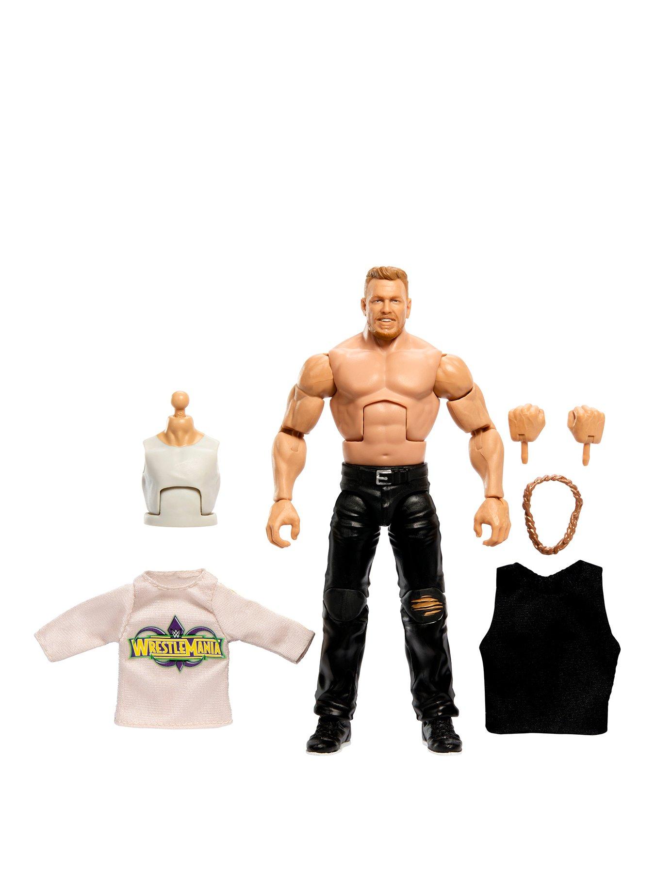 Wrestlemania figures clearance