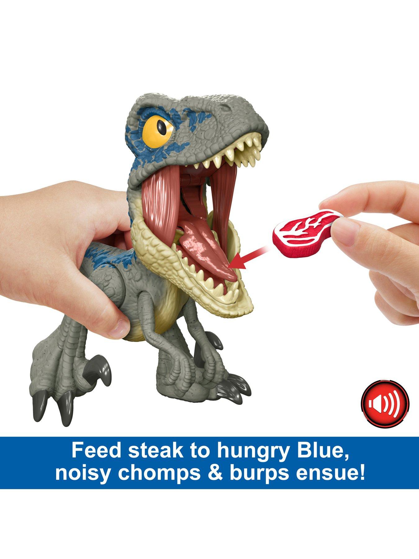 jurassic-world-mega-roar-bluenbspvelociraptornbspdinosaur-toydetail