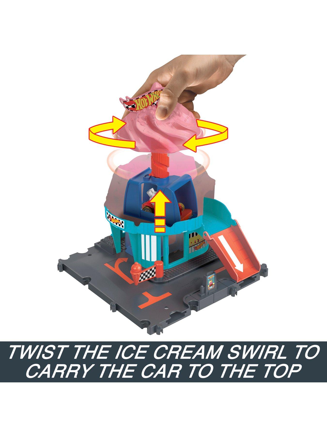 hot-wheels-city-downtown-ice-cream-swirl-vehicle-playsetoutfit