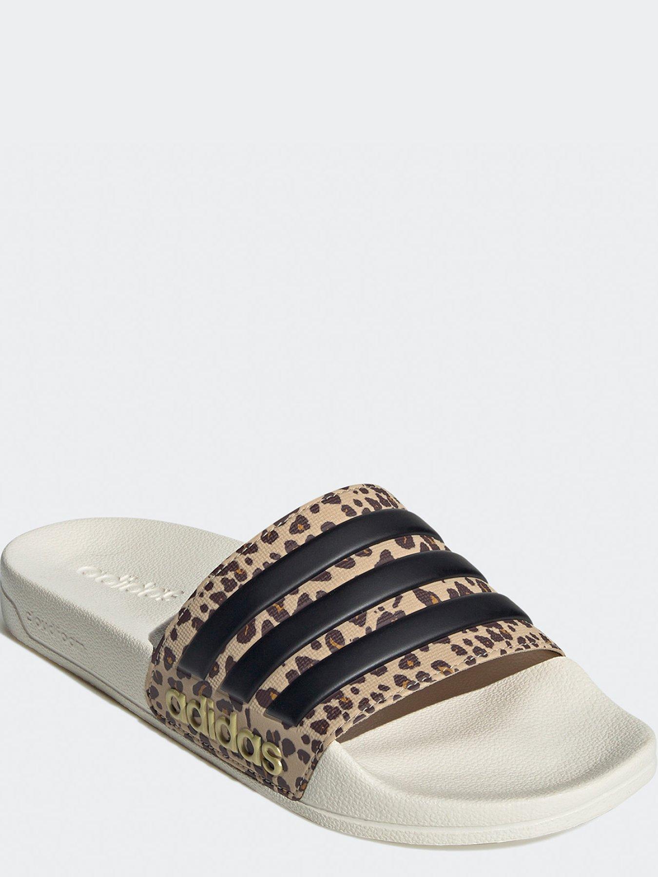 adidas-sportswear-womens-adilette-shower-sliders-animalstillFront