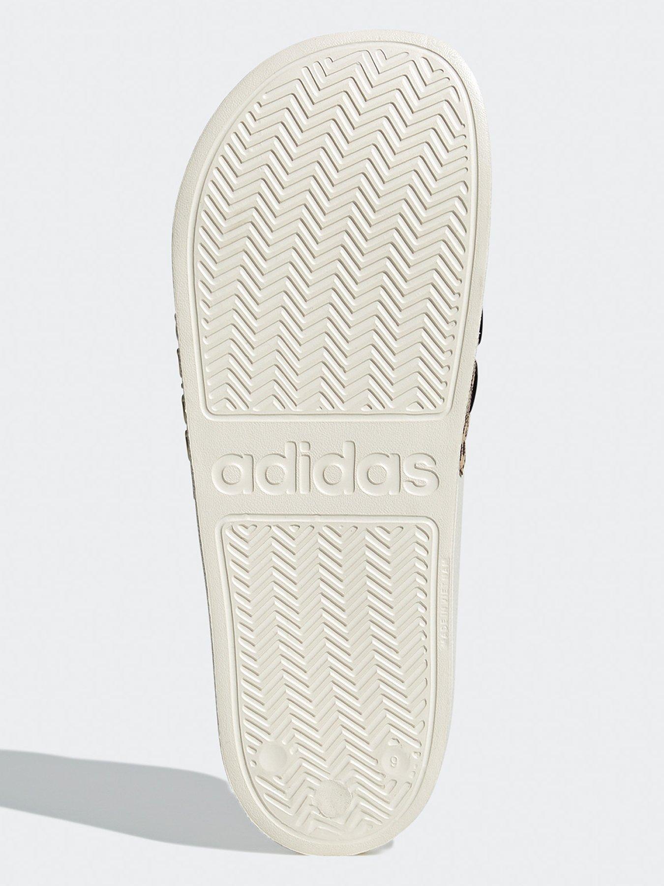 adidas-sportswear-womens-adilette-shower-sliders-animaldetail