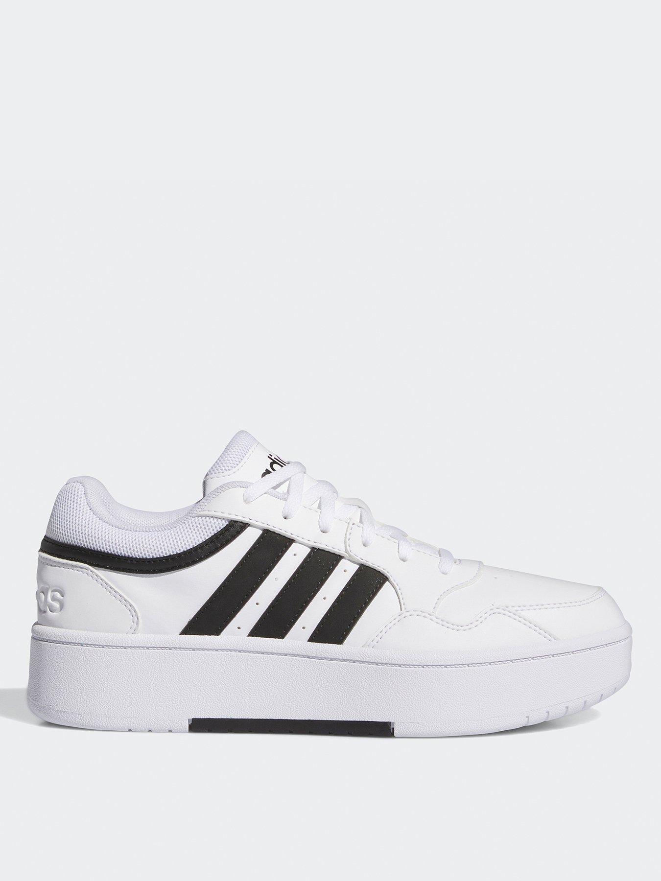 adidas-sportswear-womens-hoops-30-bold-trainers-whiteblackfront