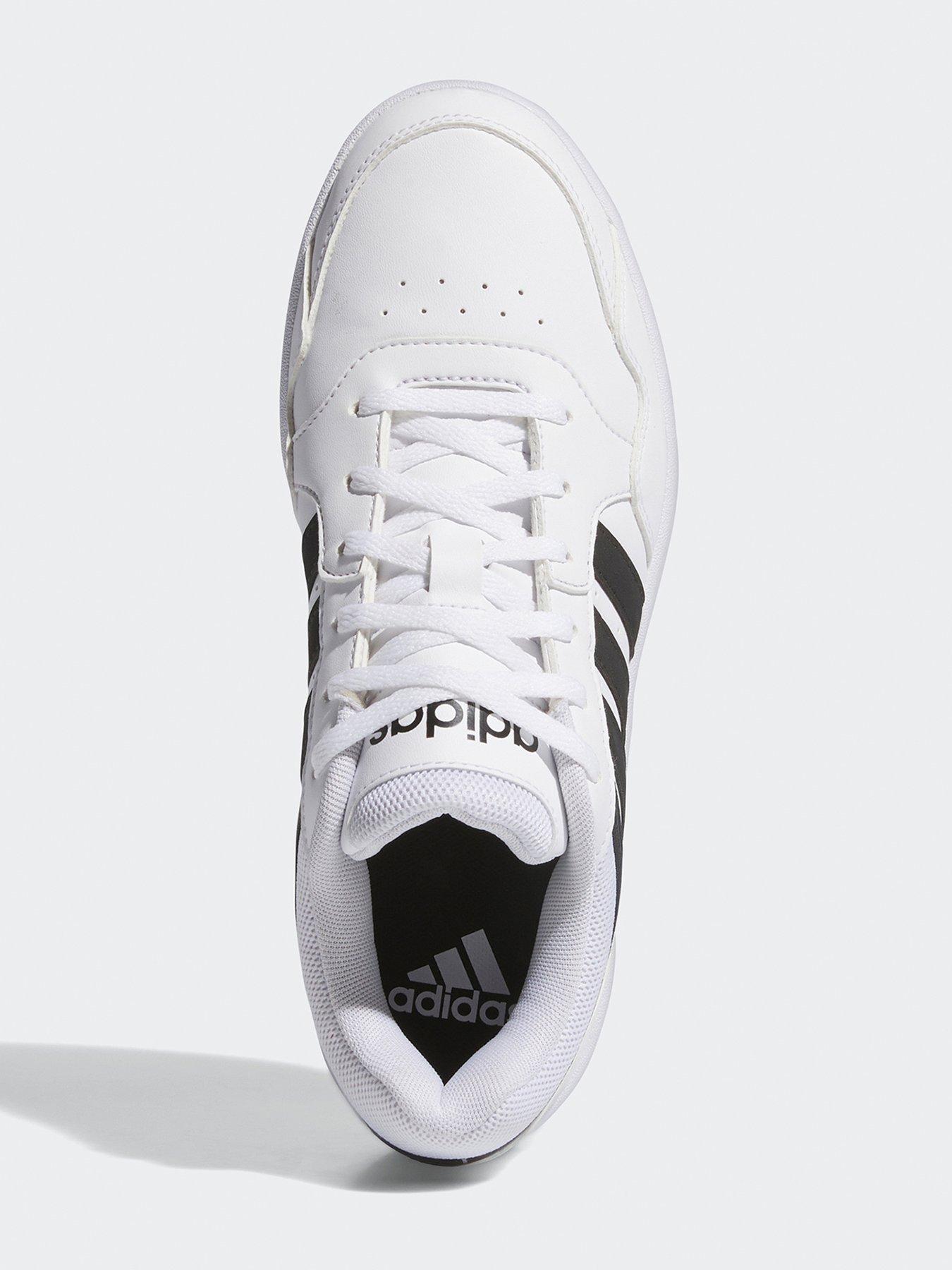 adidas-sportswear-womens-hoops-30-bold-trainers-whiteblackoutfit