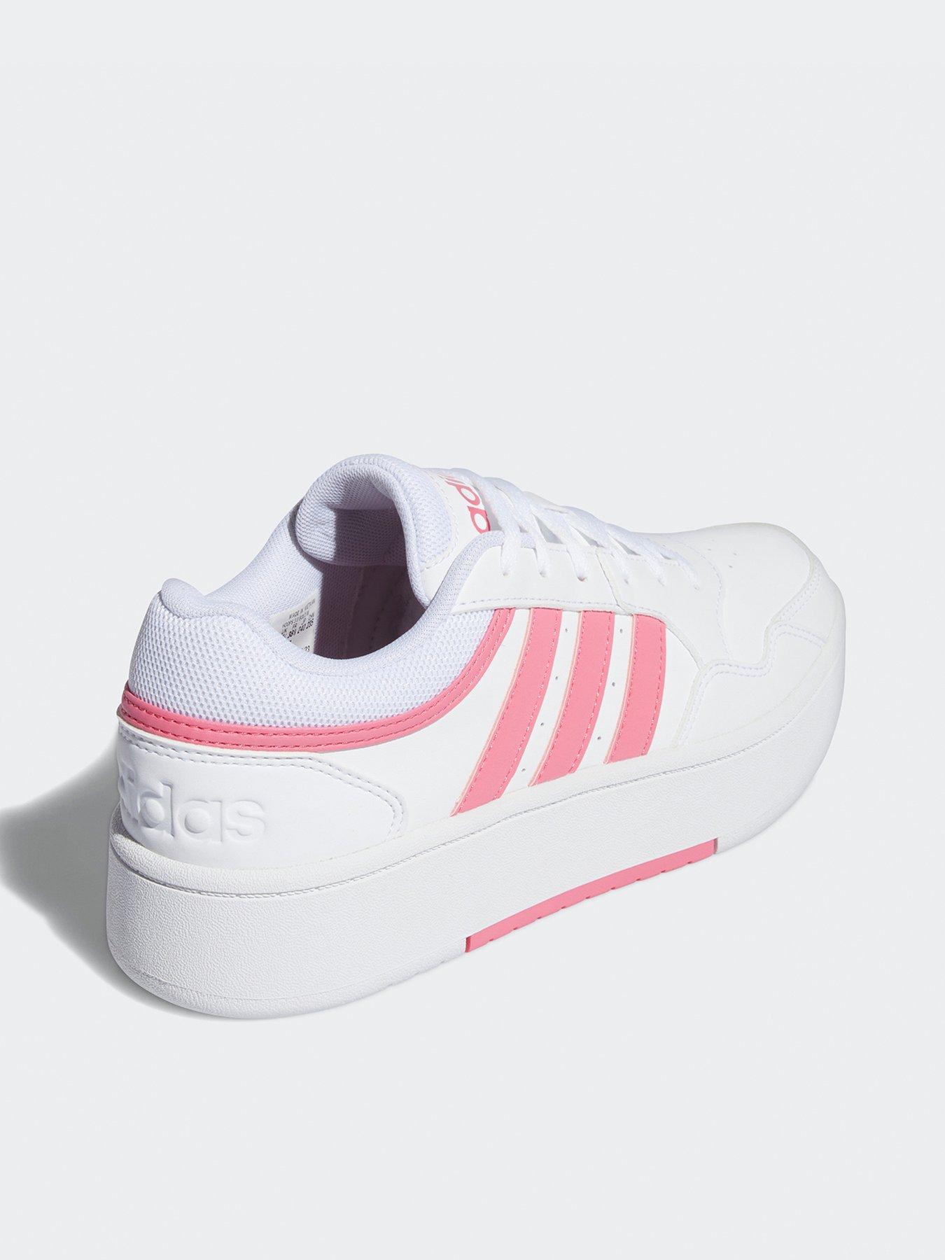 adidas-sportswear-womens-hoops-30-bold-trainers-whitepinkback