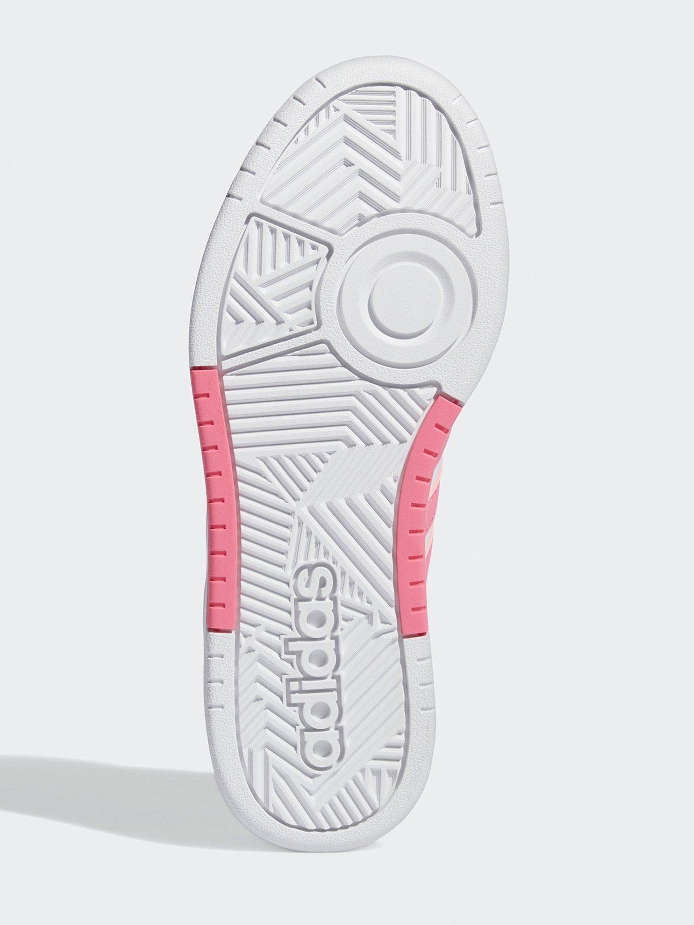 adidas-sportswear-womens-hoops-30-bold-trainers-whitepinkdetail