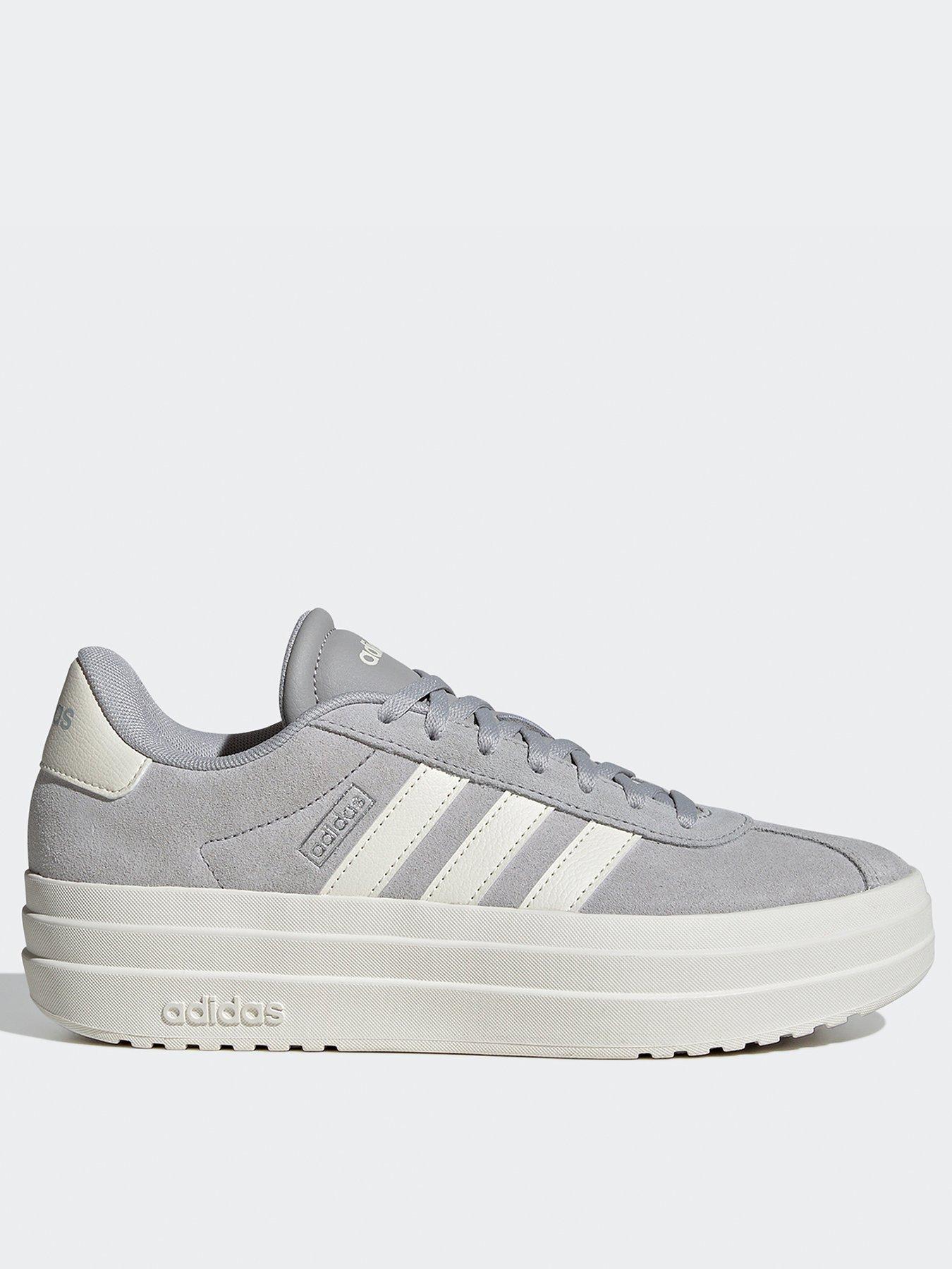 adidas-sportswear-womens-vl-court-bold-trainers-greywhite