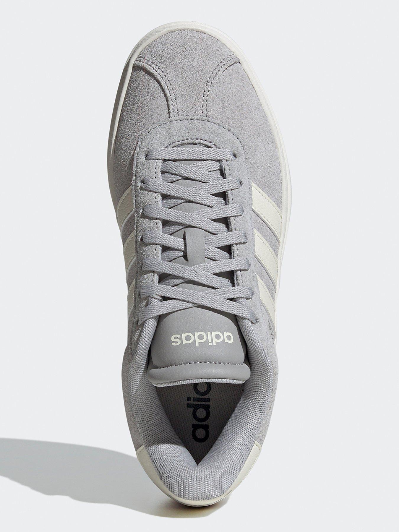 adidas-sportswear-womens-vl-court-bold-trainers-greywhiteoutfit