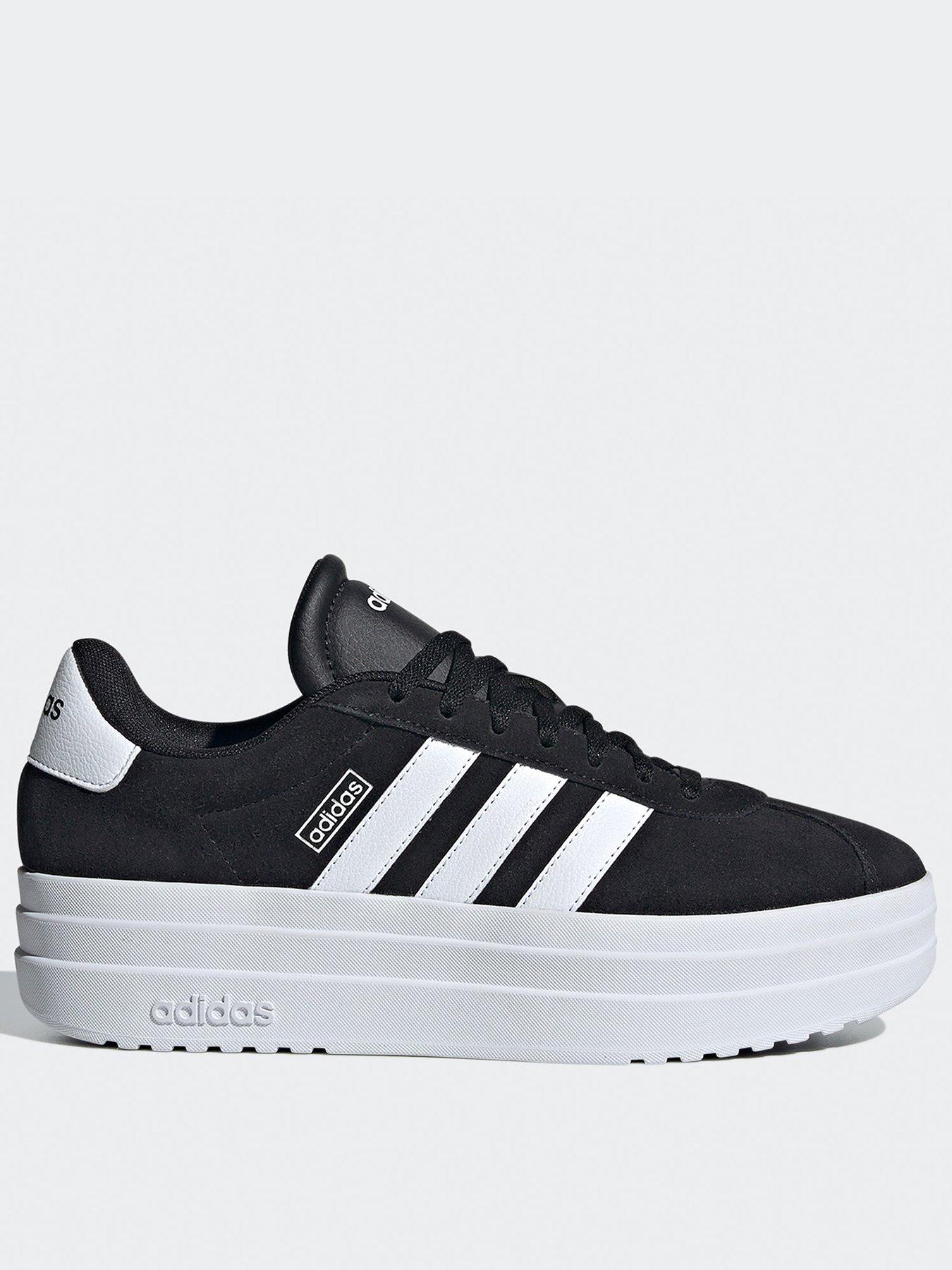 adidas-sportswear-womens-vl-court-bold-trainers-blackwhite