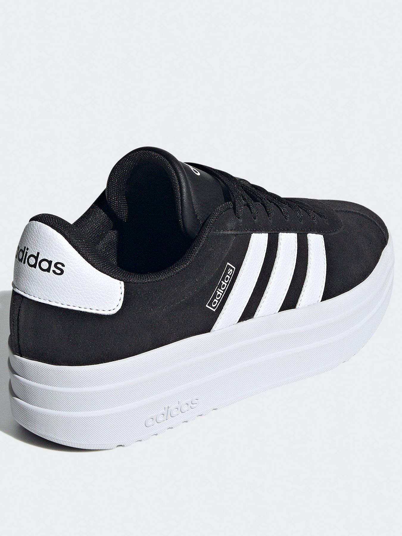 adidas-sportswear-womens-vl-court-bold-trainers-blackwhiteback