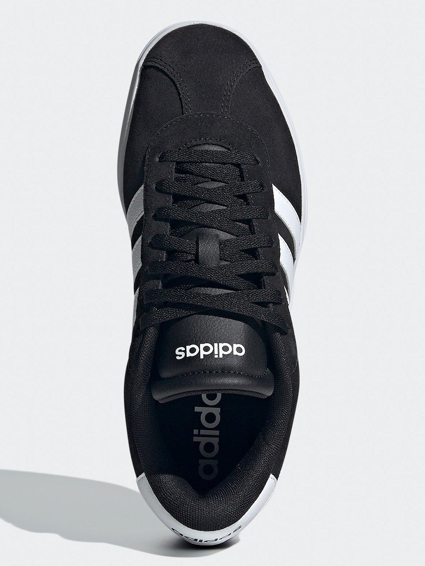 adidas-sportswear-womens-vl-court-bold-trainers-blackwhiteoutfit